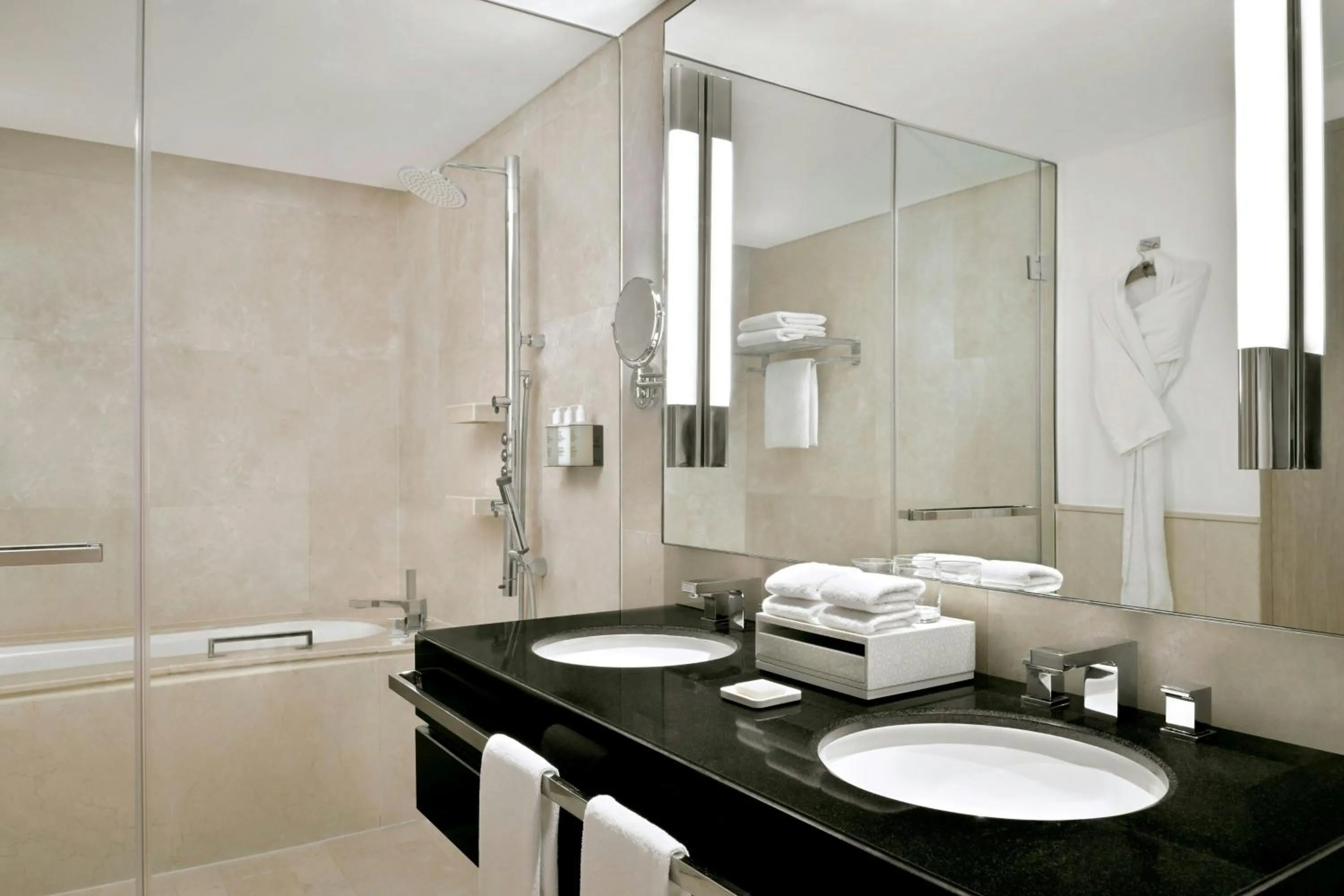 Bathroom in JW Marriott Hotel Marina
