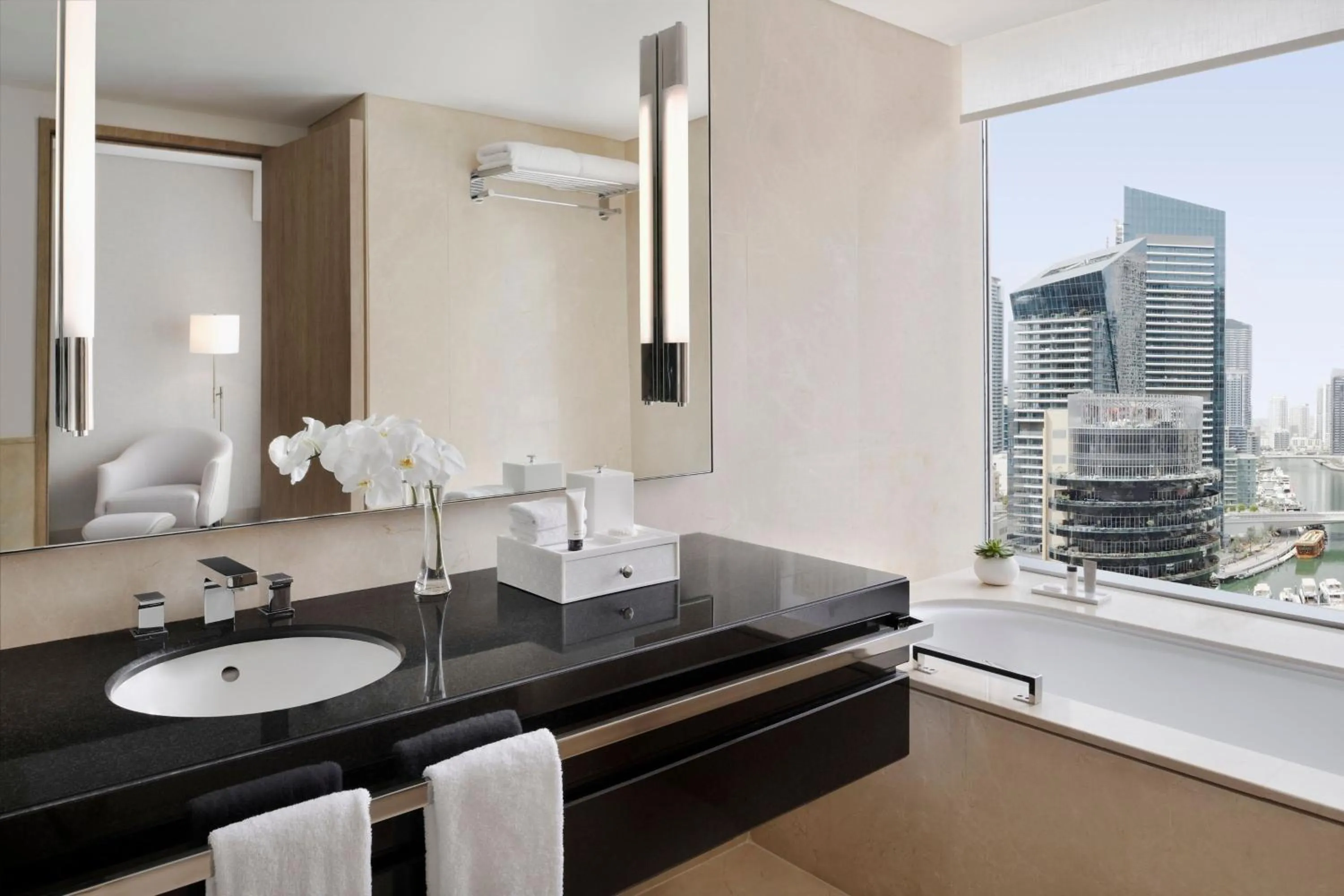 Photo of the whole room in JW Marriott Hotel Marina