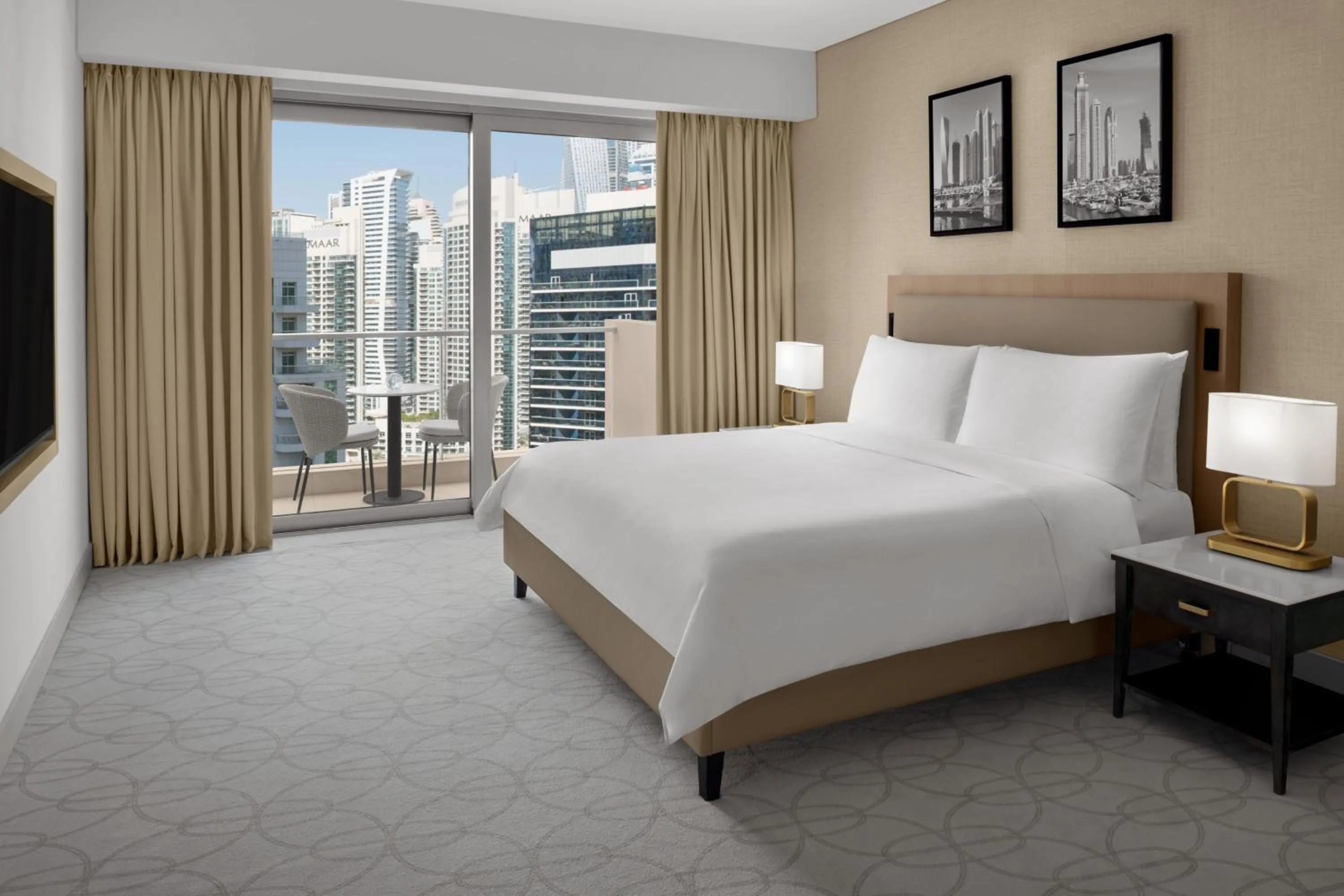 Bedroom, Bed in JW Marriott Hotel Marina