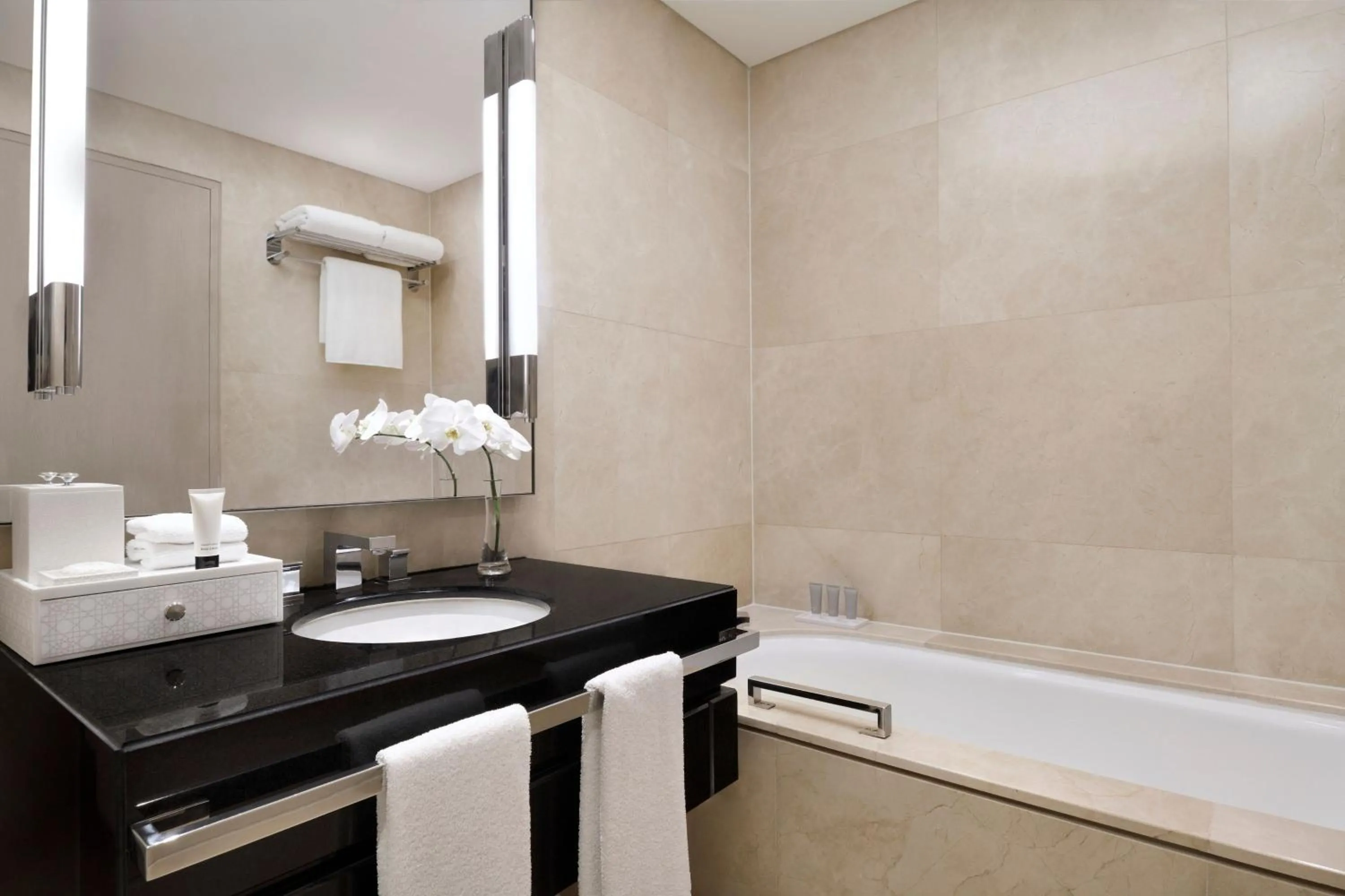 Bedroom in JW Marriott Hotel Marina