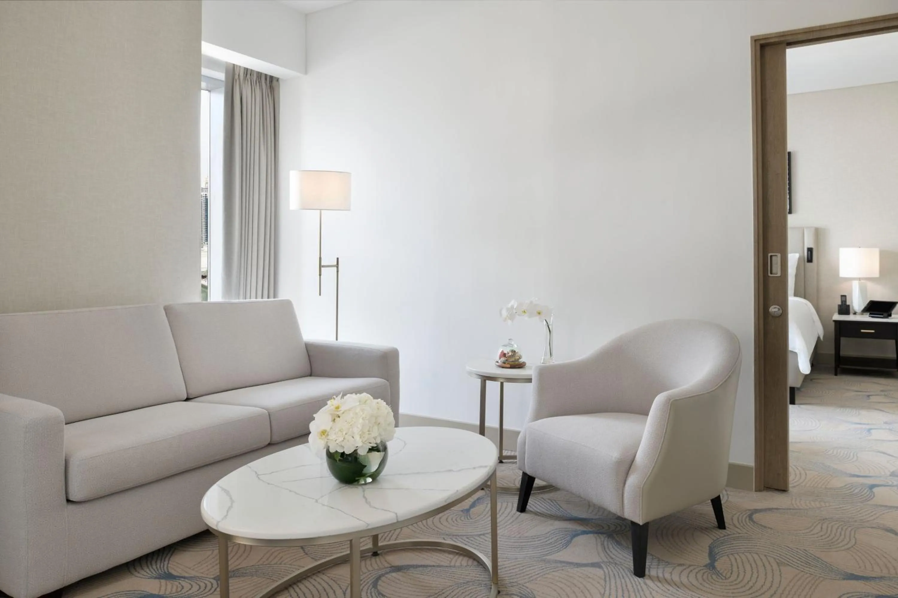 Photo of the whole room in JW Marriott Hotel Marina