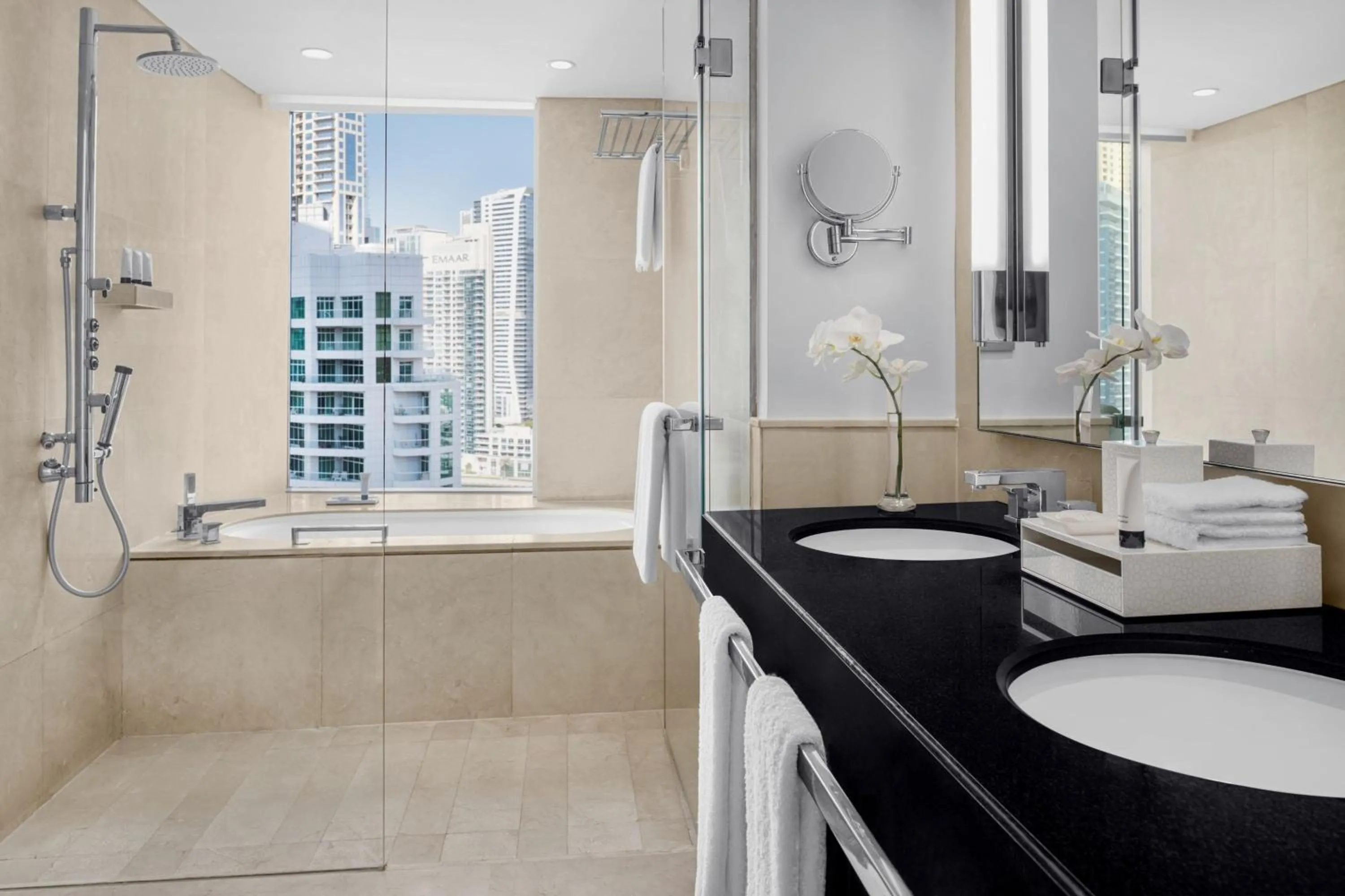 Bedroom in JW Marriott Hotel Marina