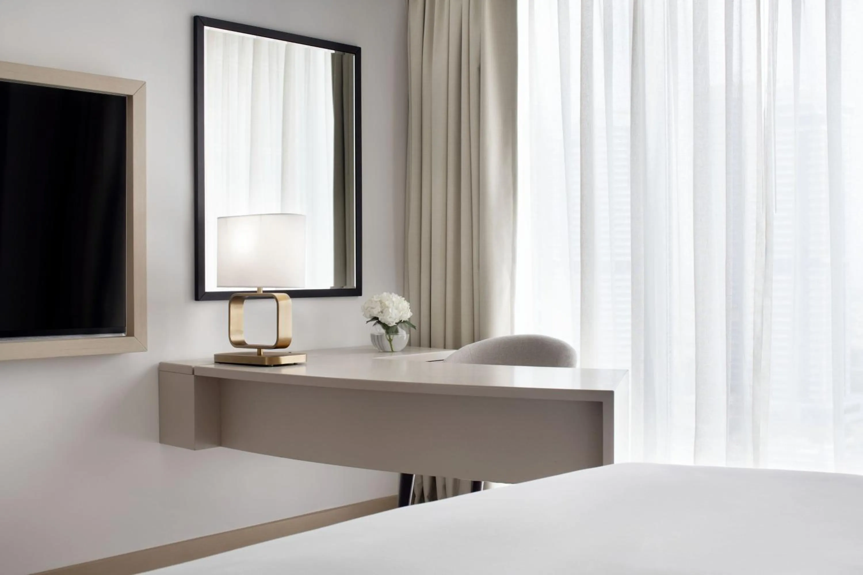 Bedroom, Bed in JW Marriott Hotel Marina