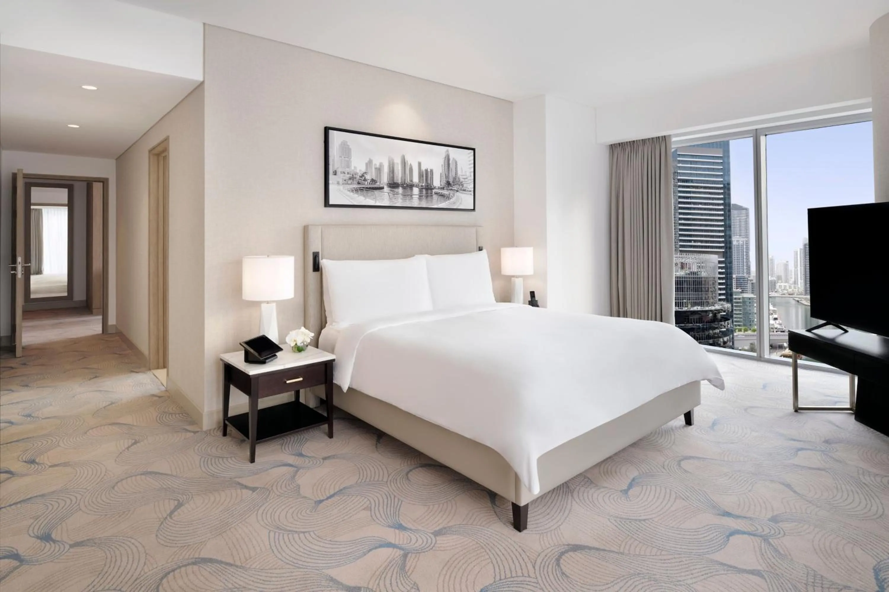 Bedroom, Bed in JW Marriott Hotel Marina