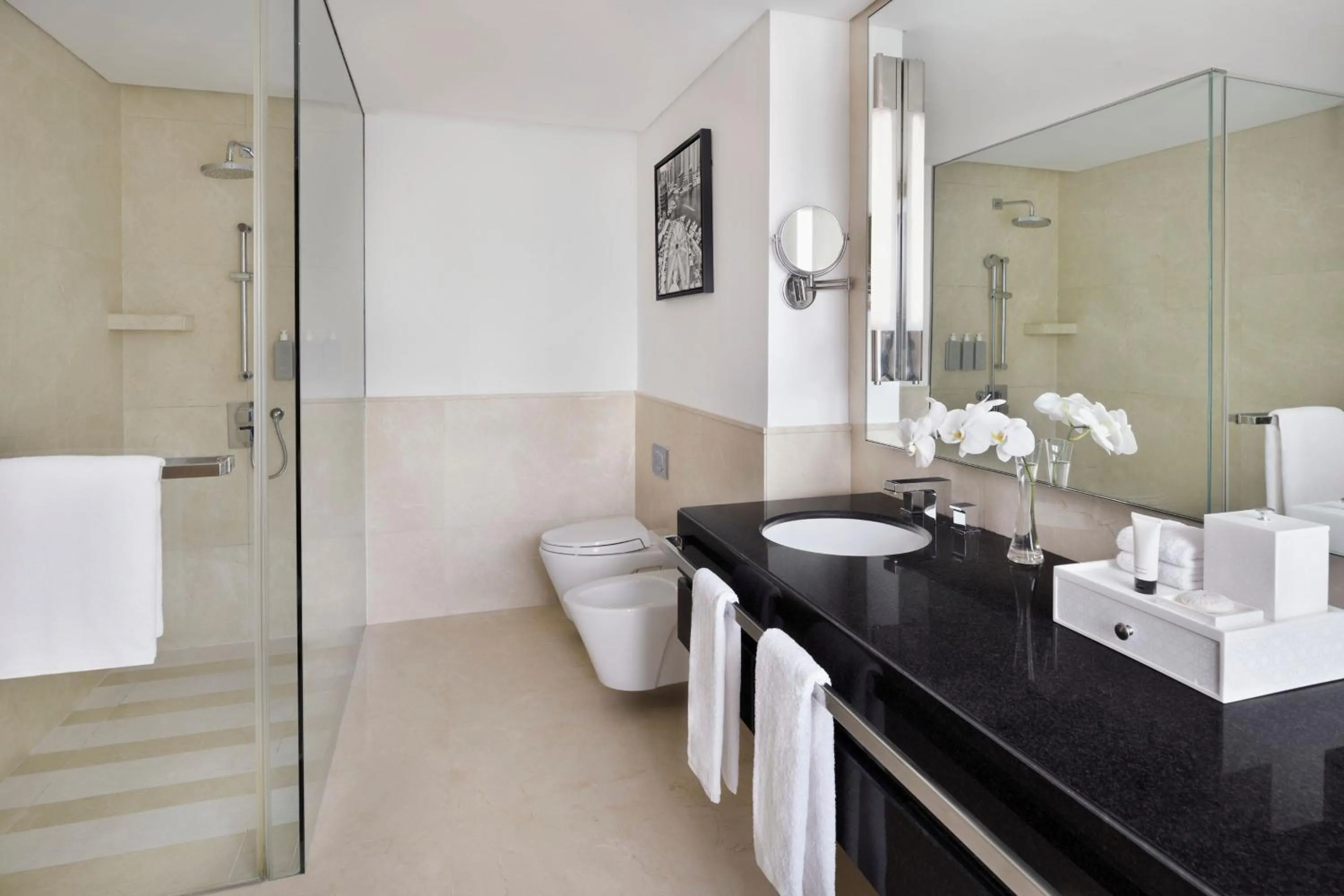 Photo of the whole room in JW Marriott Hotel Marina