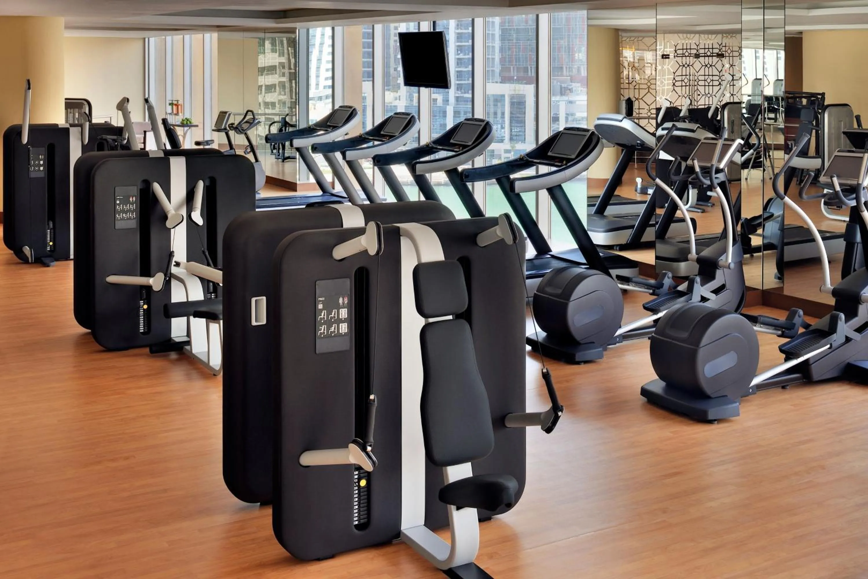 Fitness centre/facilities in JW Marriott Hotel Marina