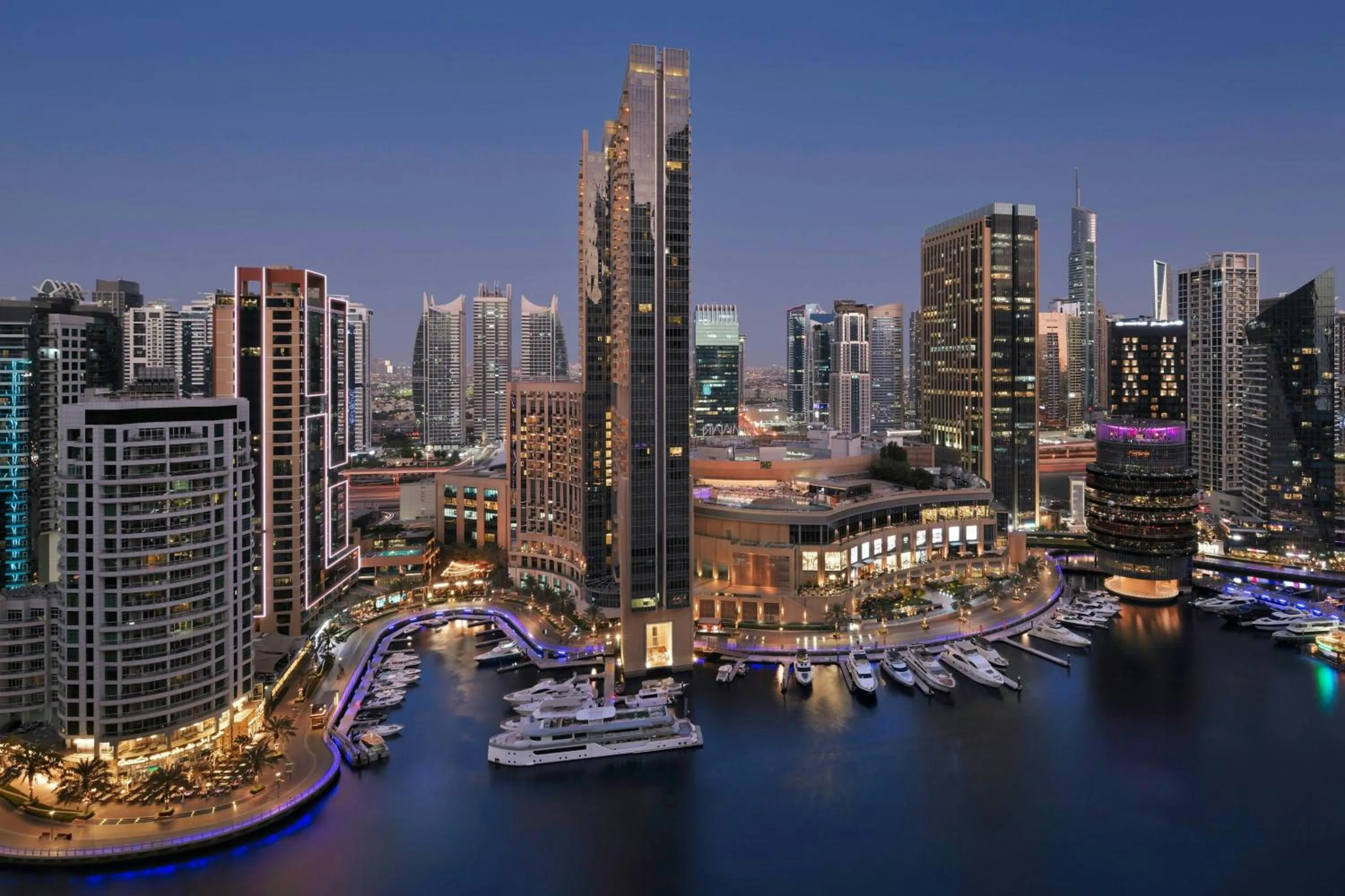 View (from property/room) in JW Marriott Hotel Marina