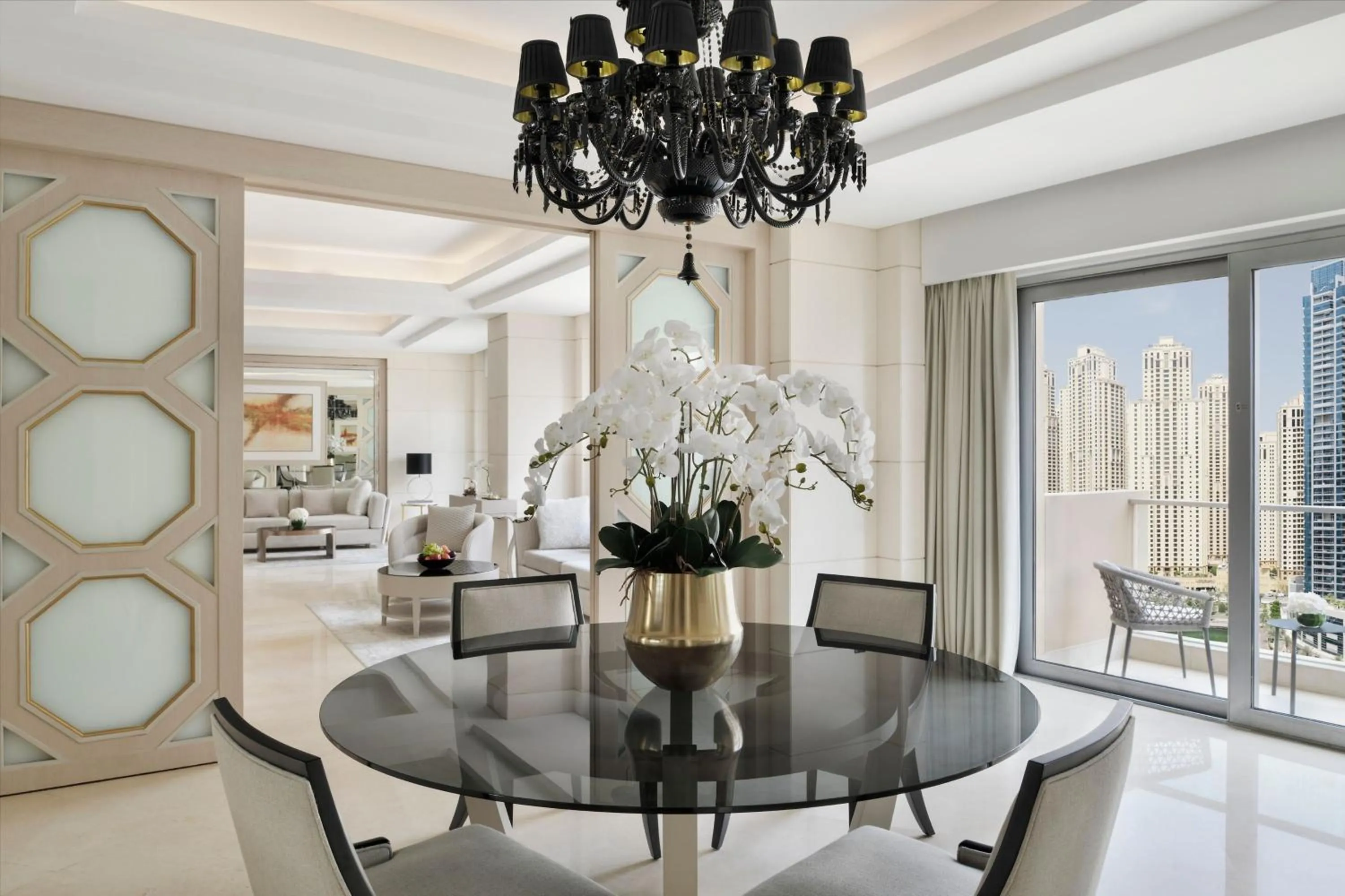 Bedroom in JW Marriott Hotel Marina