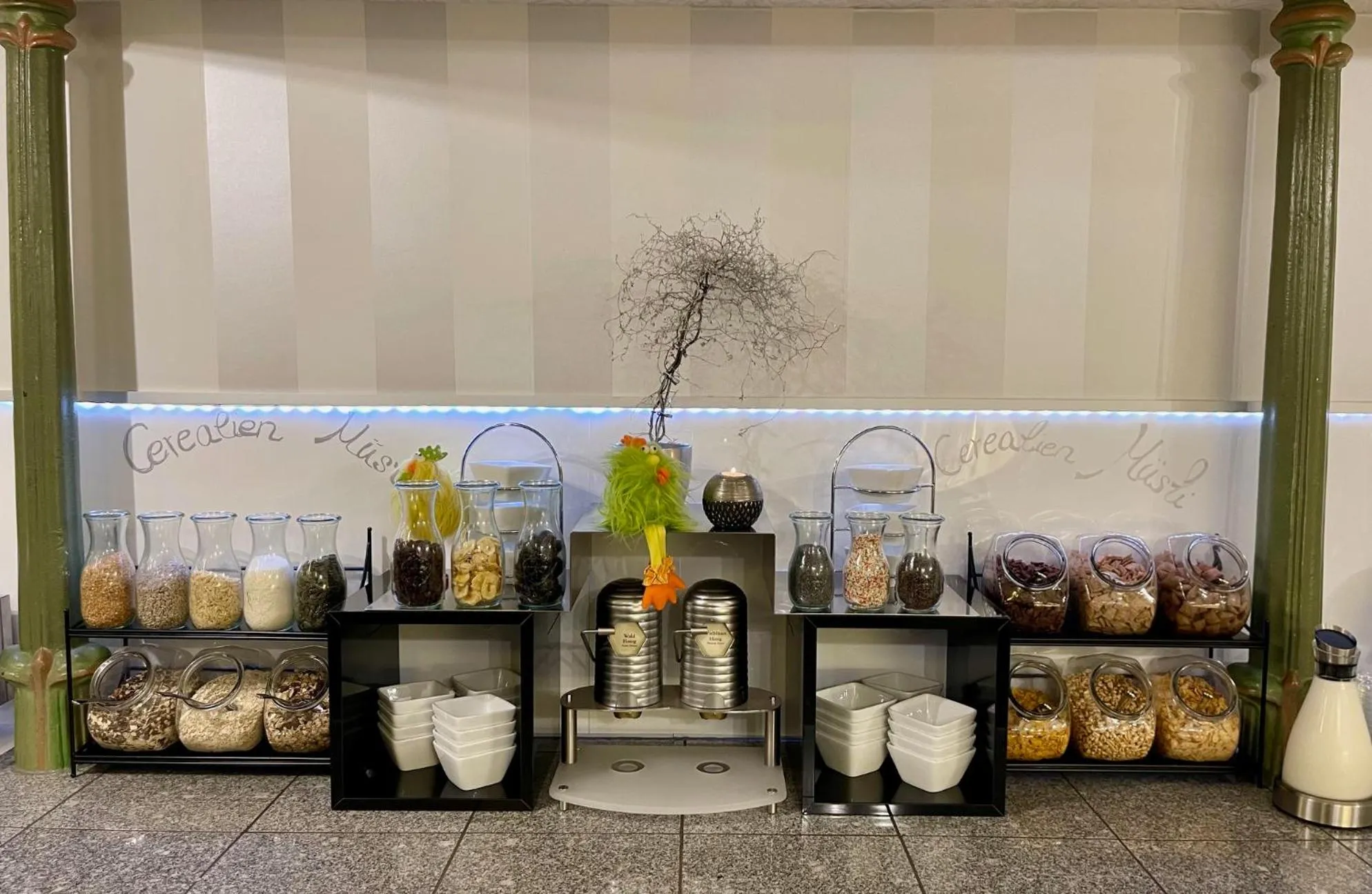 Breakfast in Hotel am Schloss