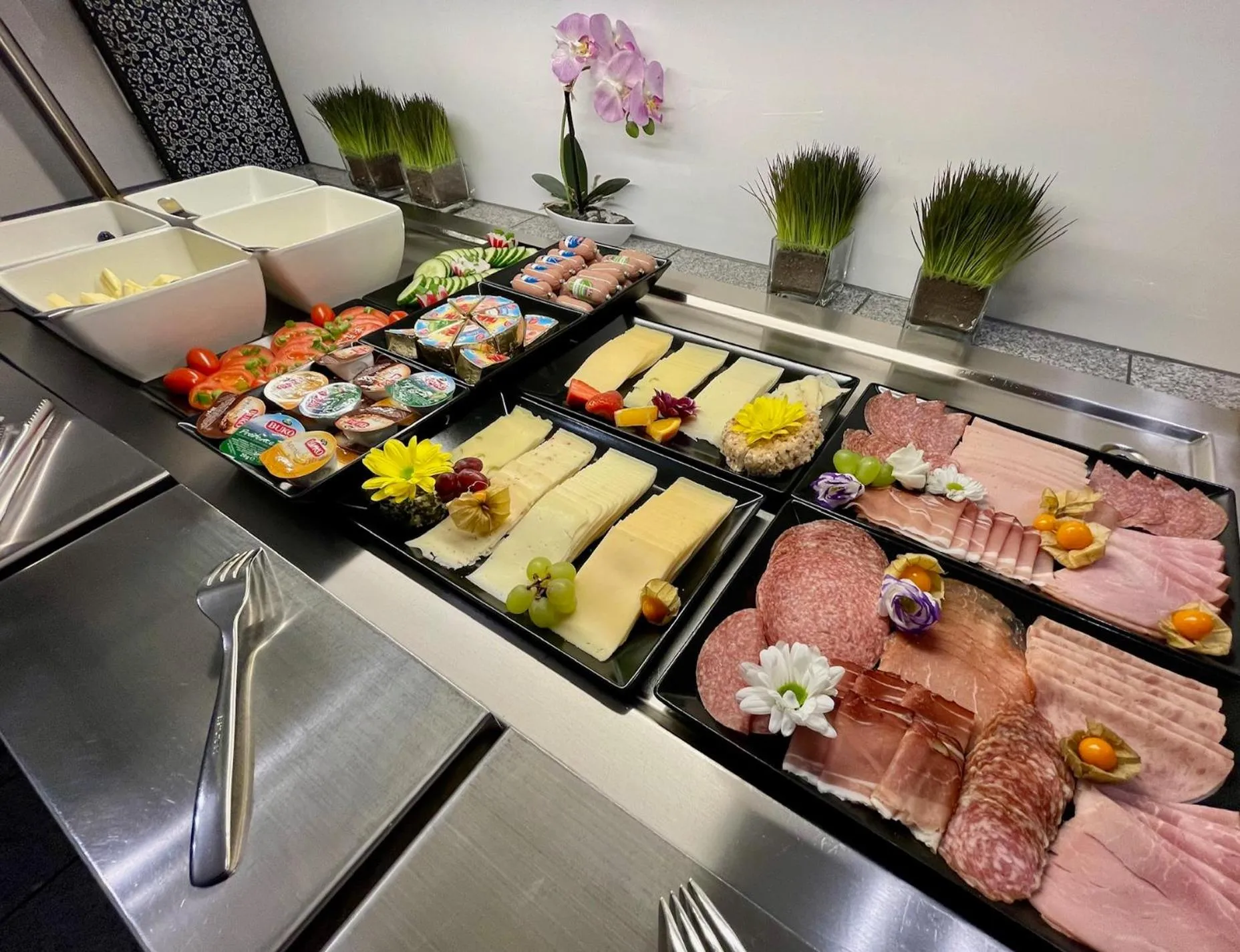 Breakfast in Hotel am Schloss