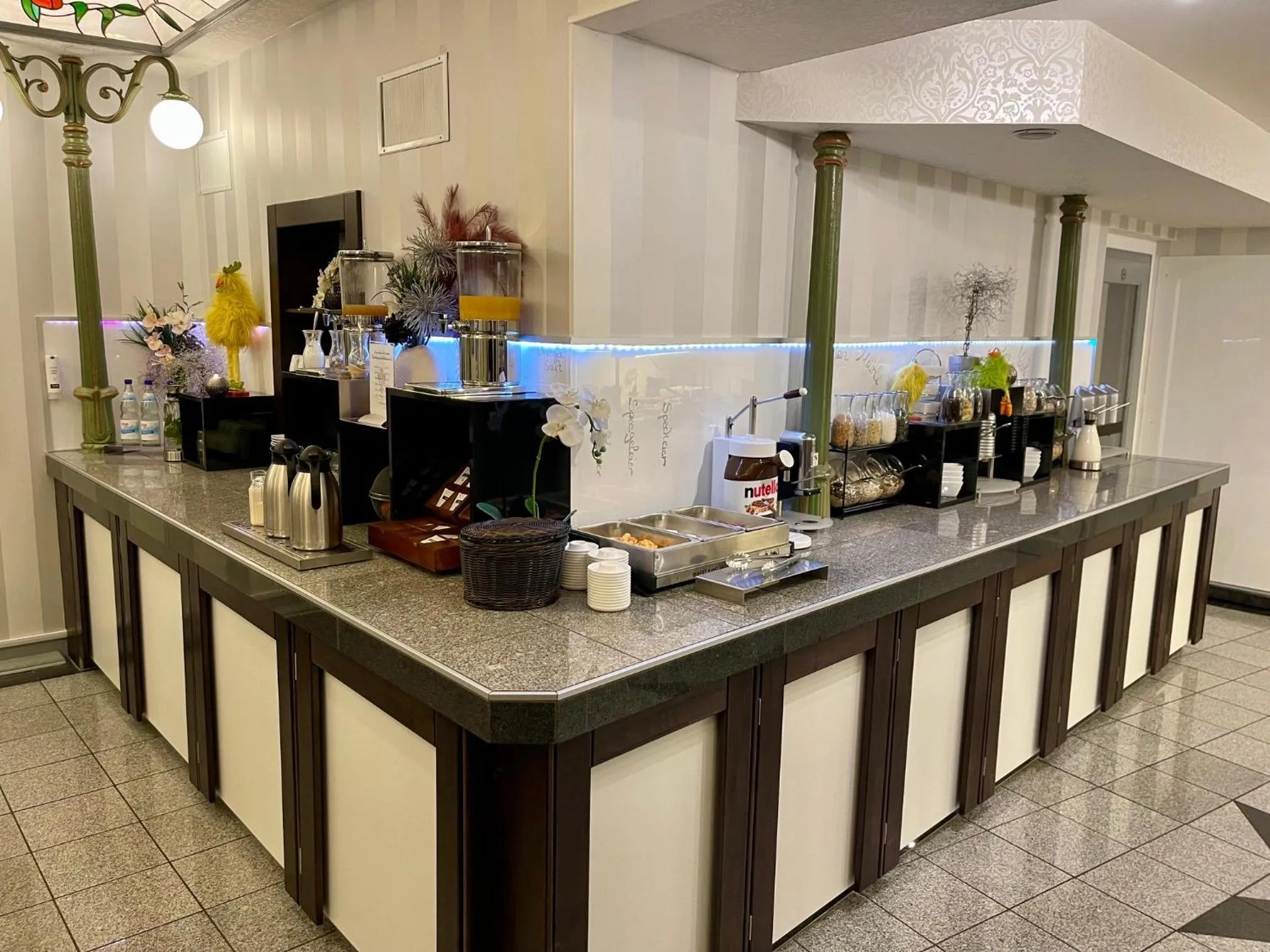 Breakfast in Hotel am Schloss