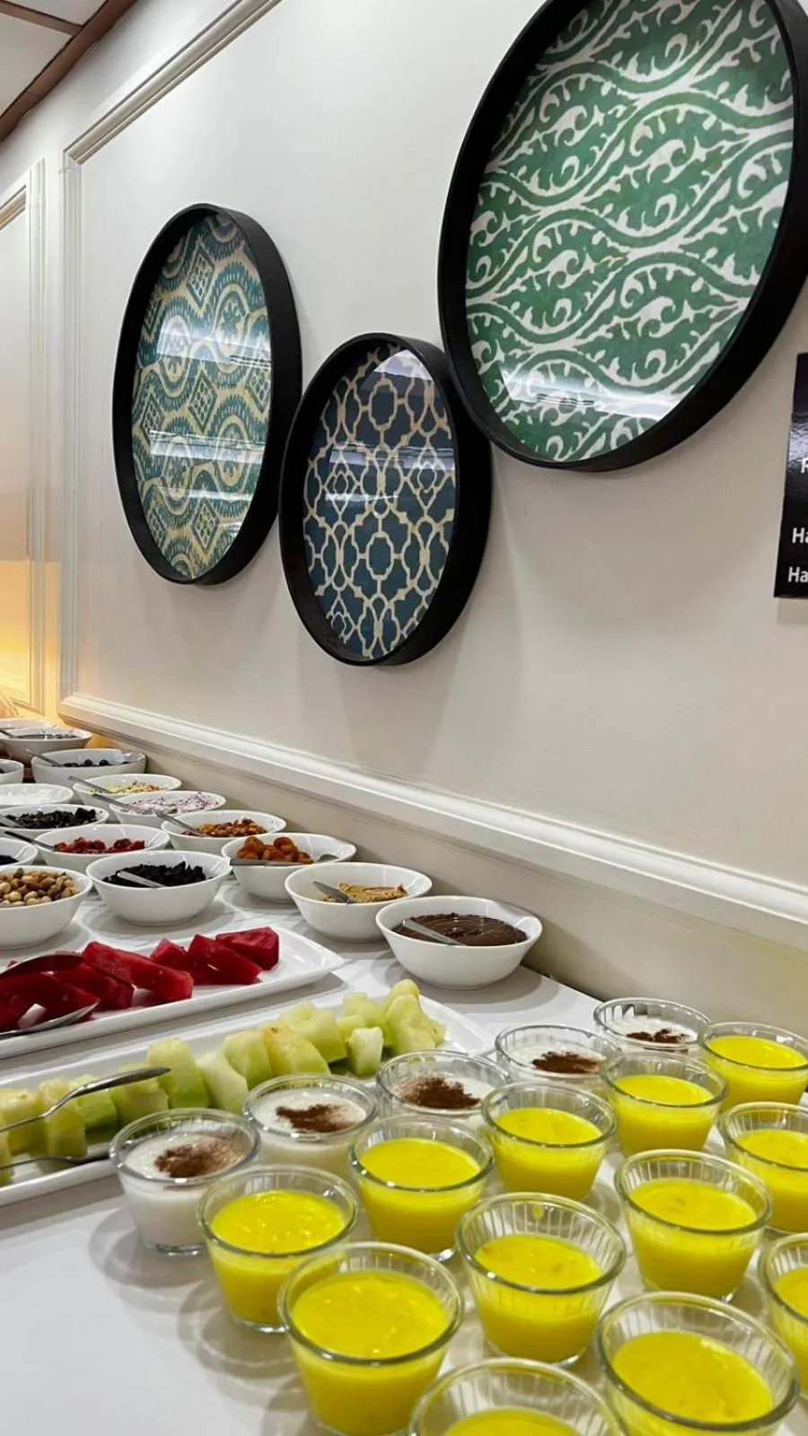 Food and drinks in Miapera Hotel & Spa - Special Class