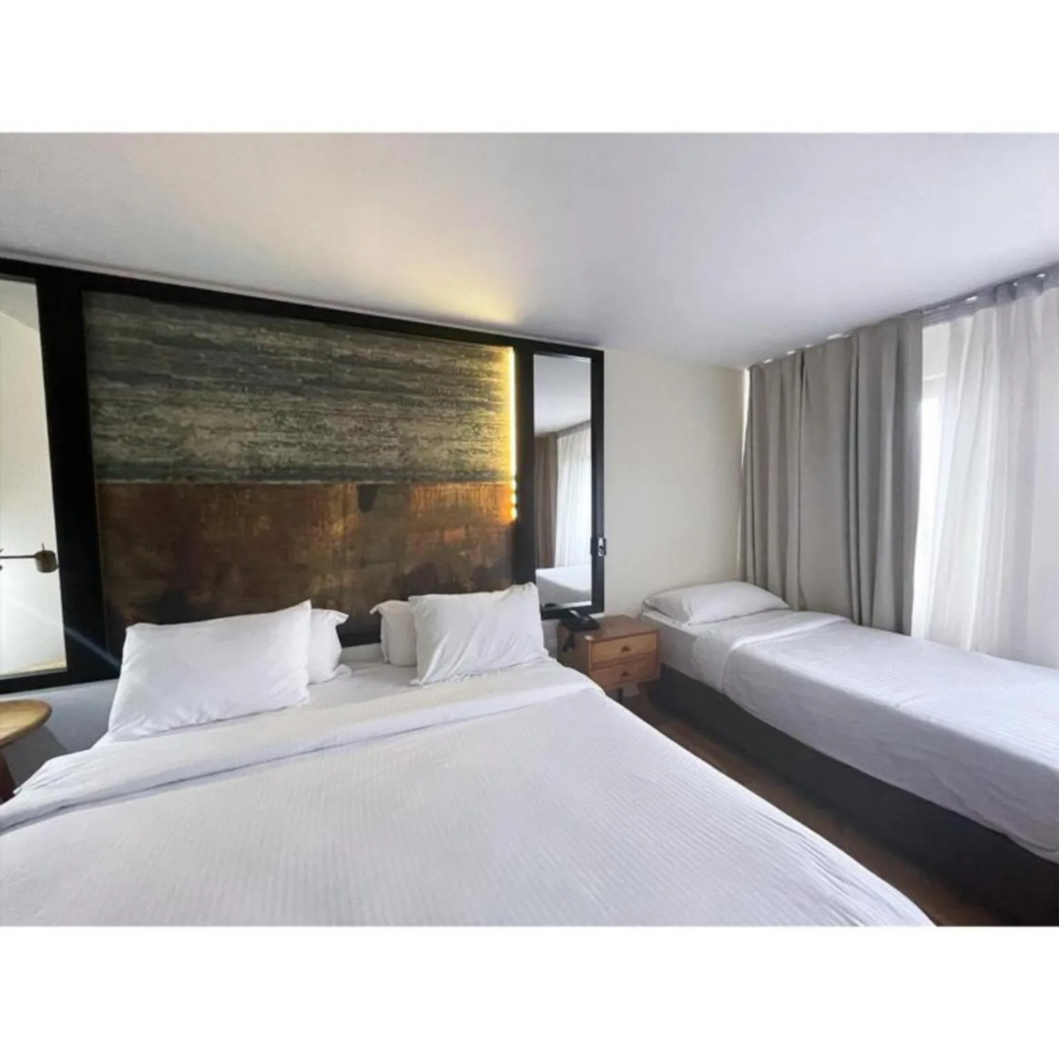 Photo of the whole room, Bed in Miapera Hotel & Spa - Special Class