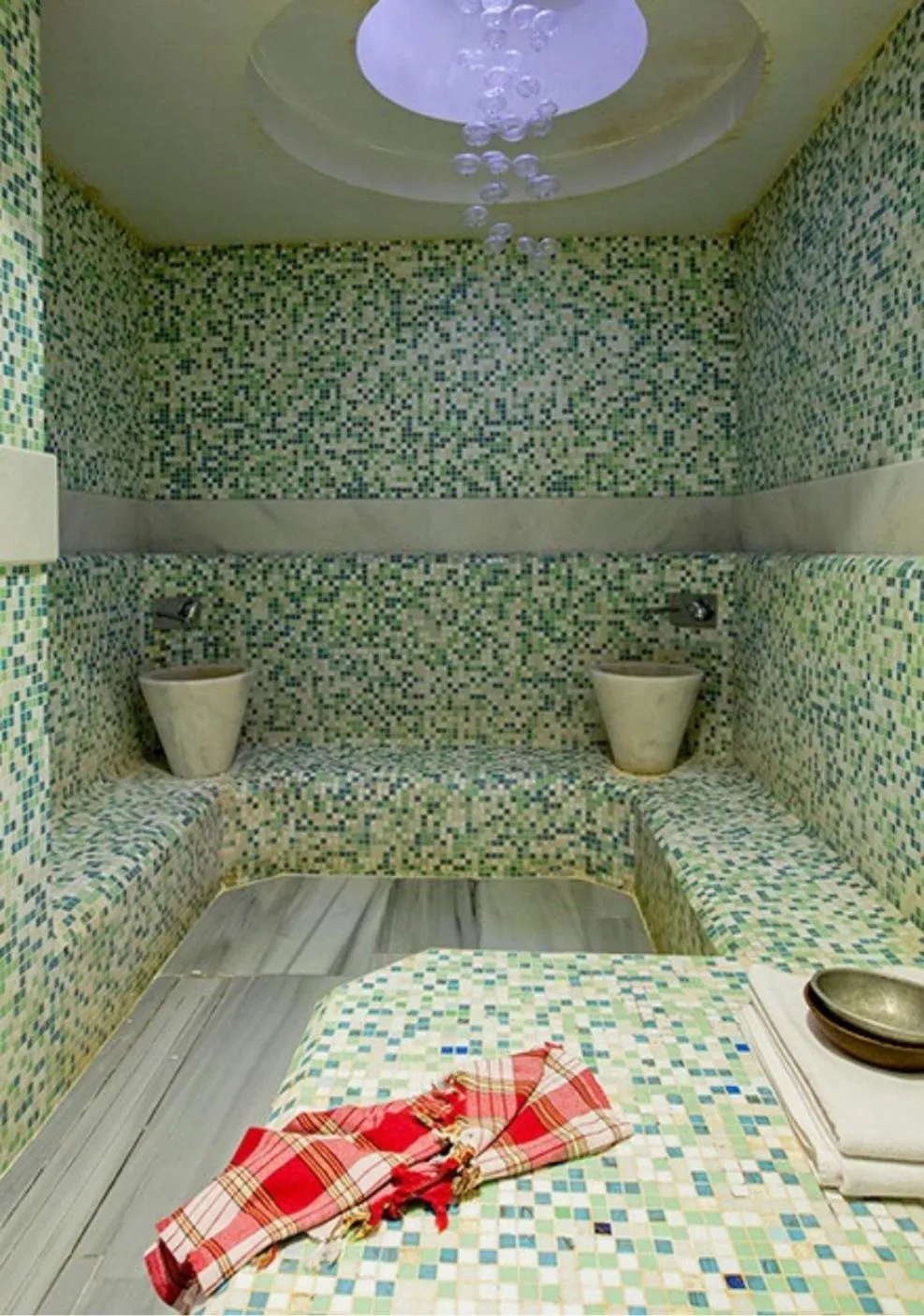 Steam room in Miapera Hotel & Spa - Special Class