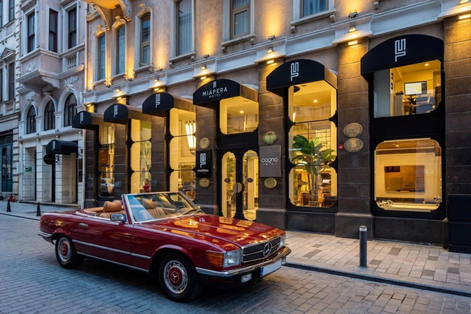 Property building in Miapera Hotel & Spa - Special Class