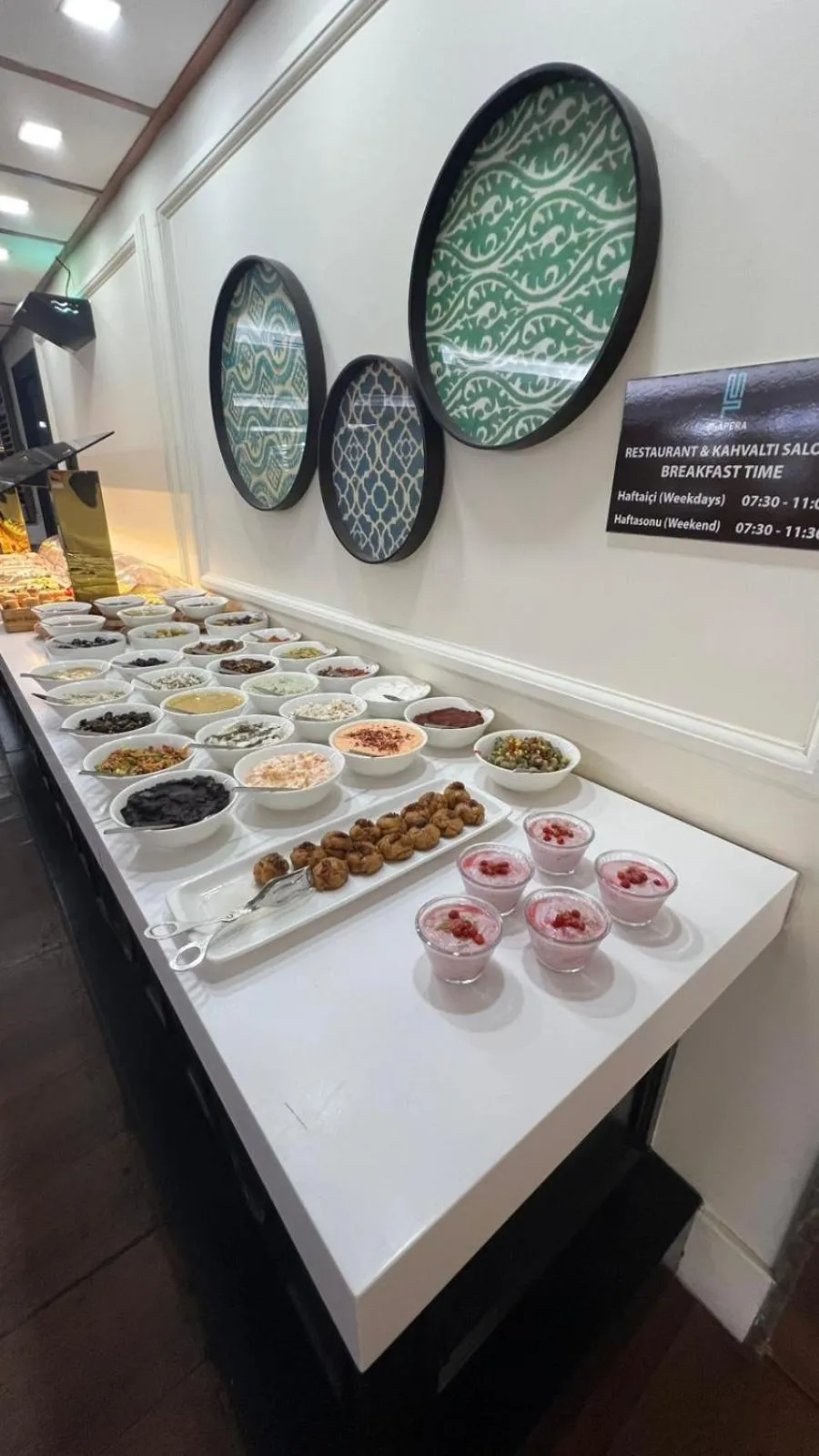 Food and drinks in Miapera Hotel & Spa - Special Class