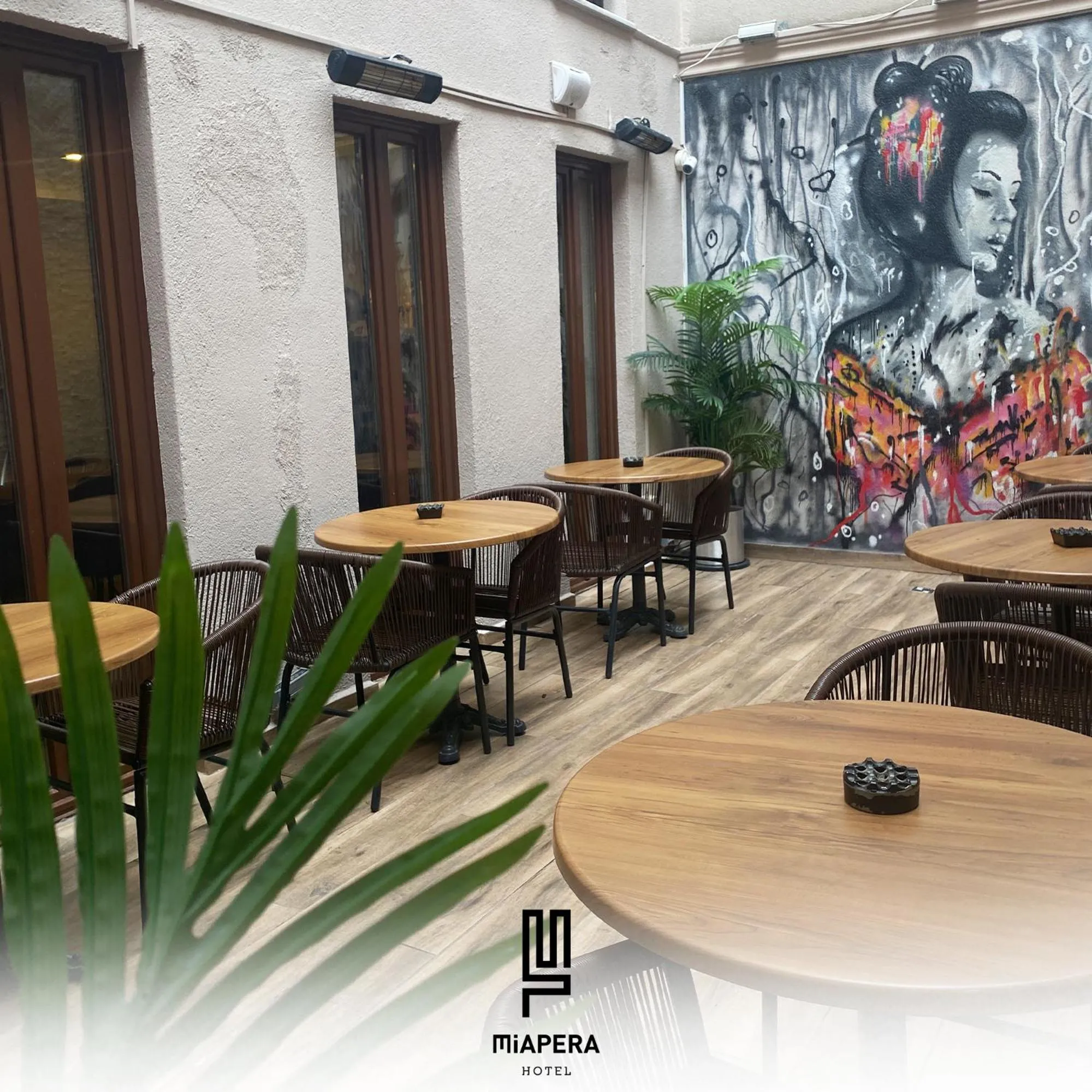 Garden in Miapera Hotel & Spa - Special Class