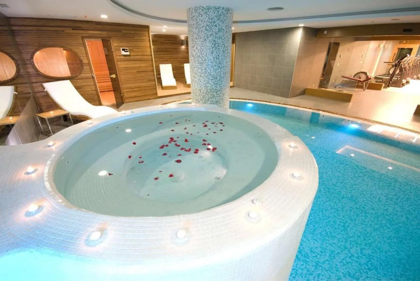 Spa and wellness centre/facilities in Miapera Hotel & Spa - Special Class
