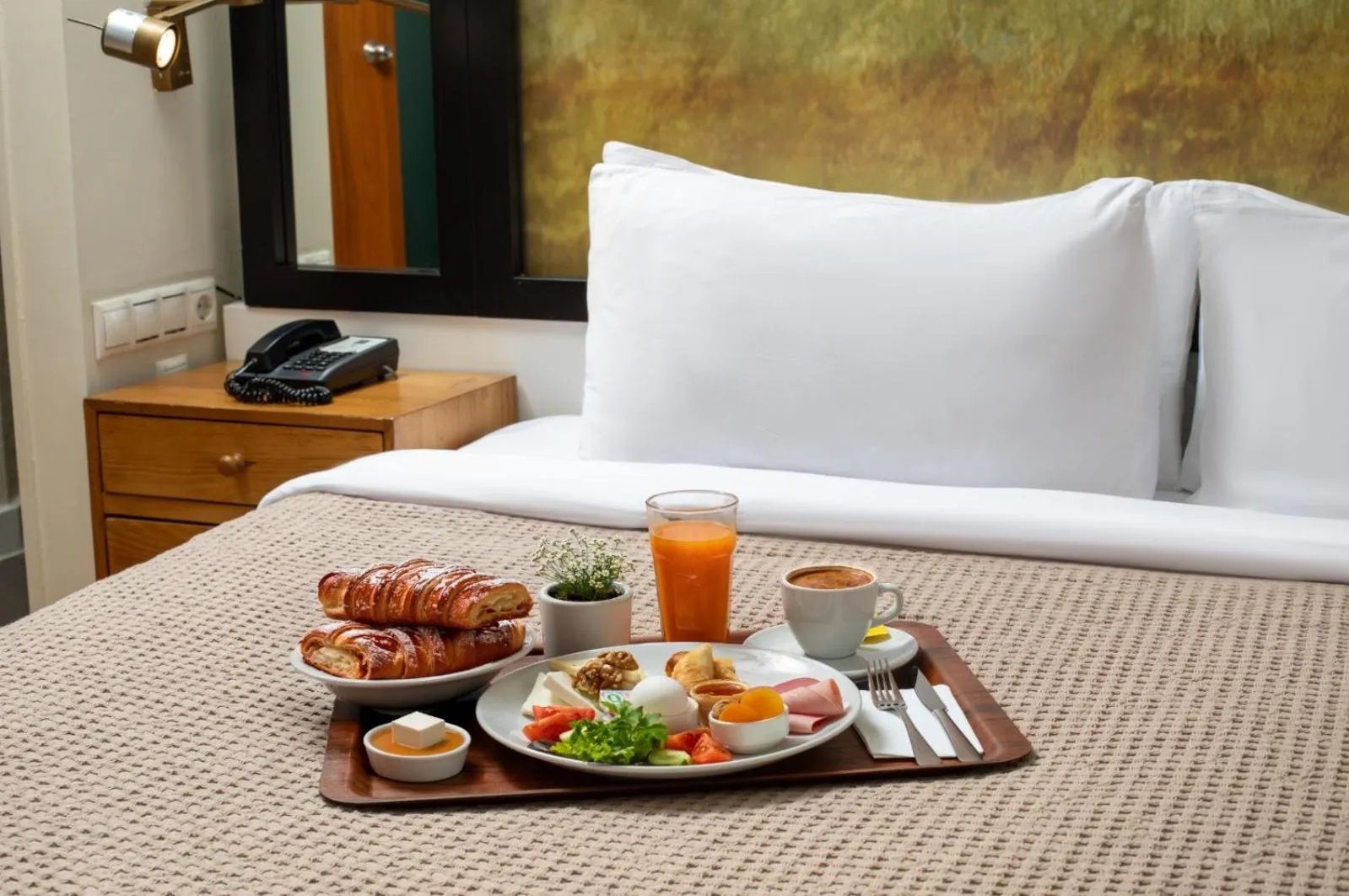 room service in Miapera Hotel & Spa - Special Class