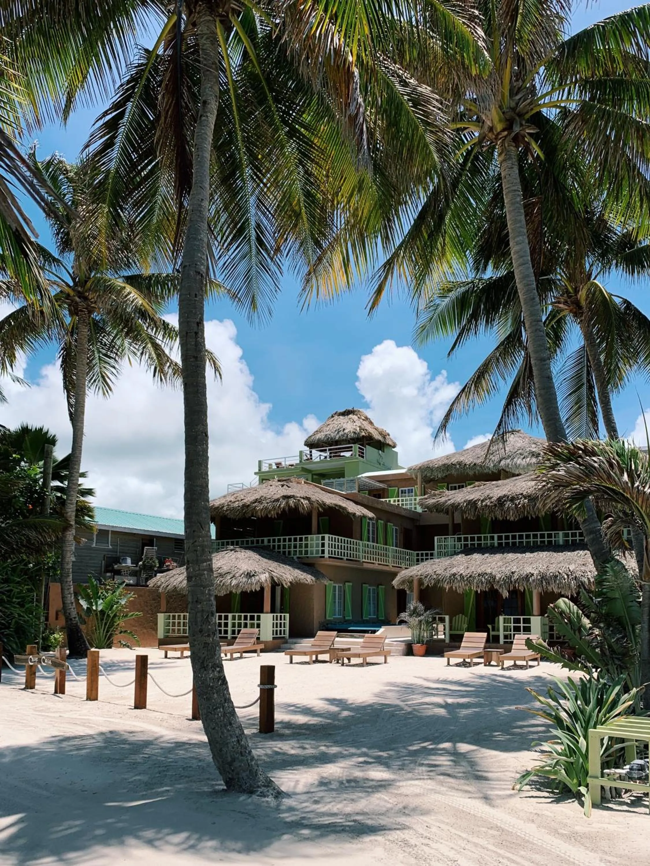 Property building in Caye Casa
