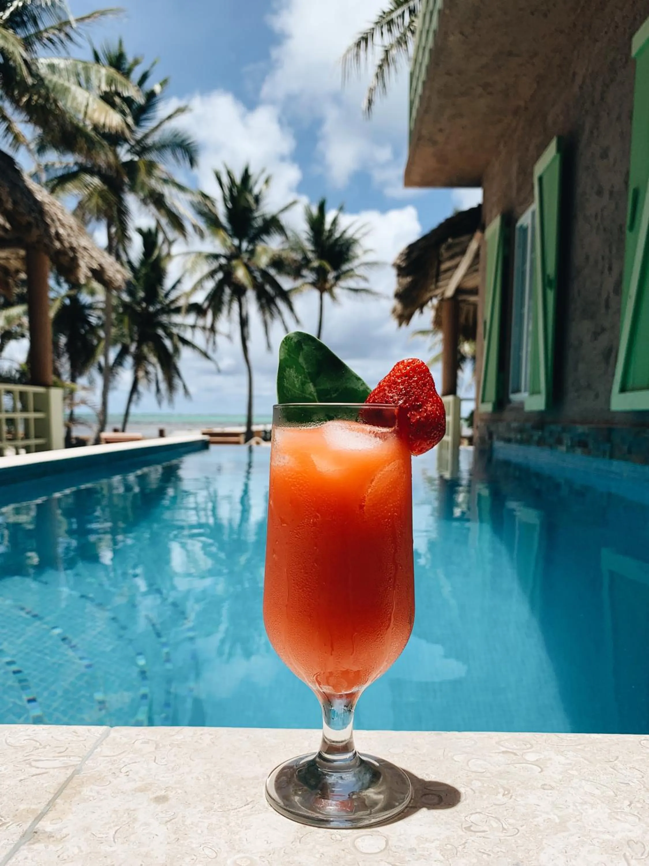 Balcony/Terrace in Caye Casa
