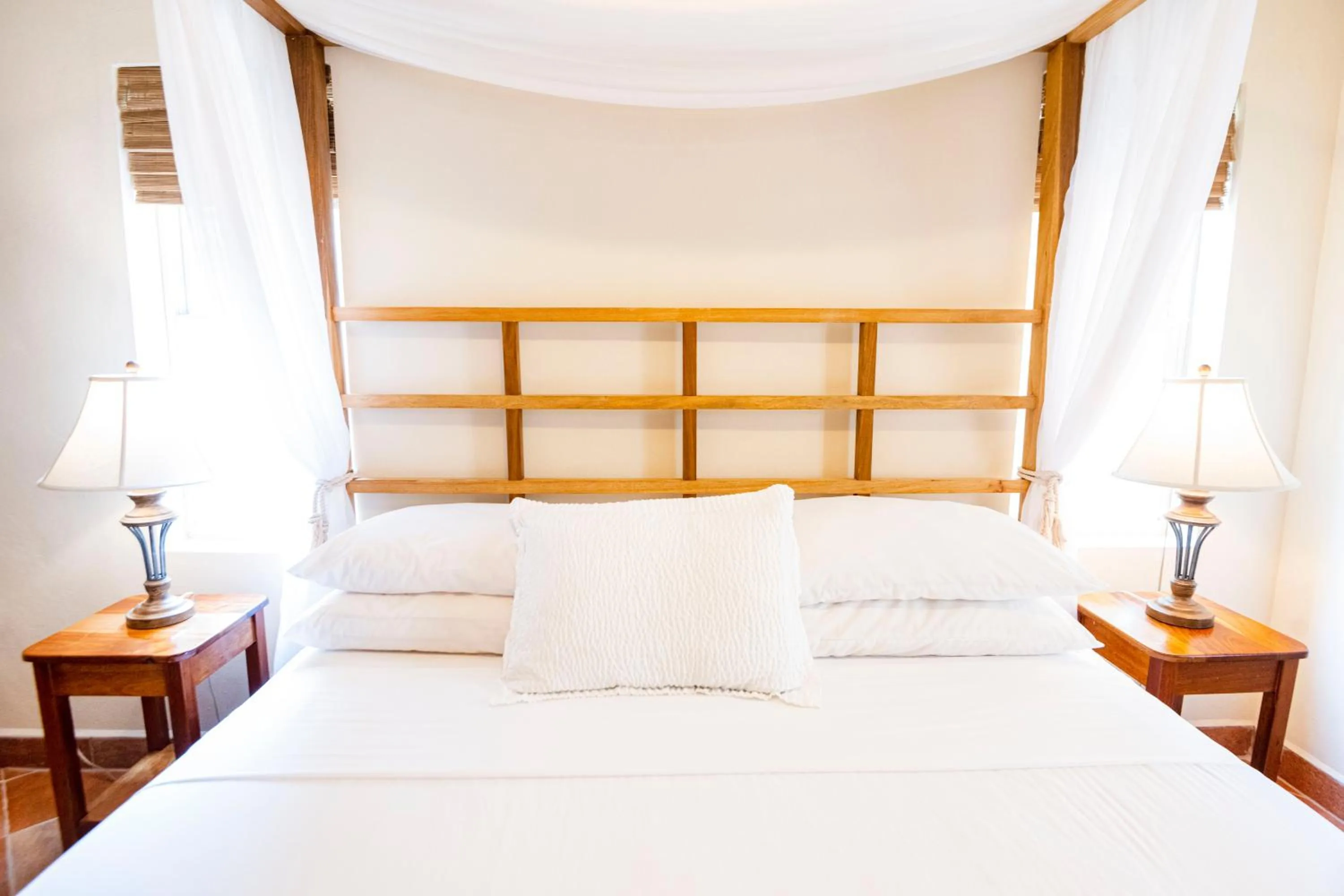 Bed in Caye Casa