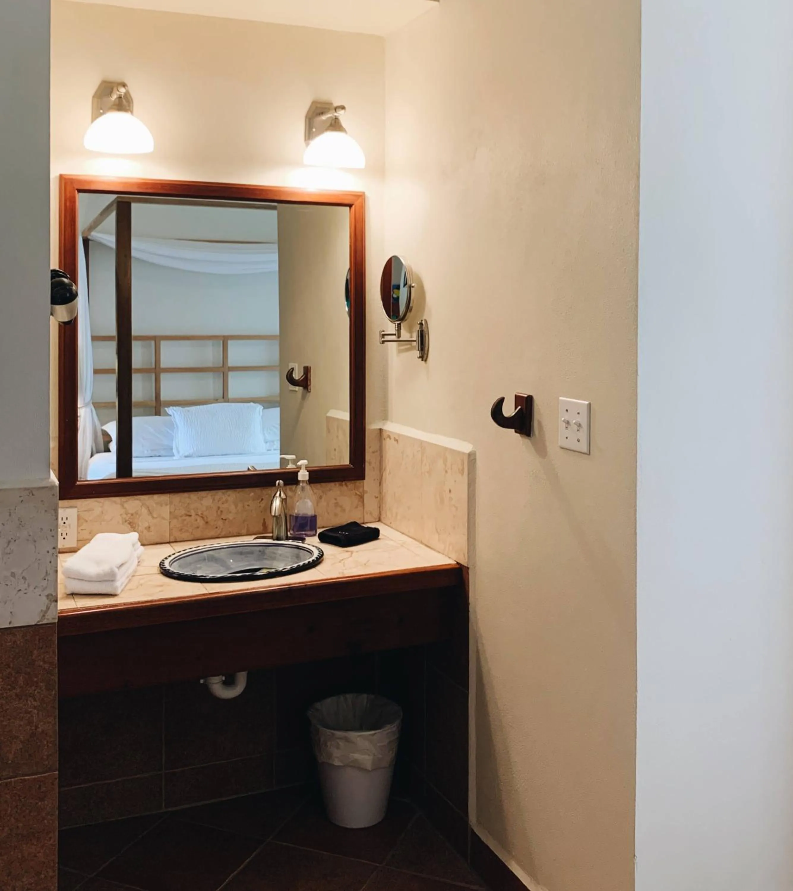 Bathroom in Caye Casa
