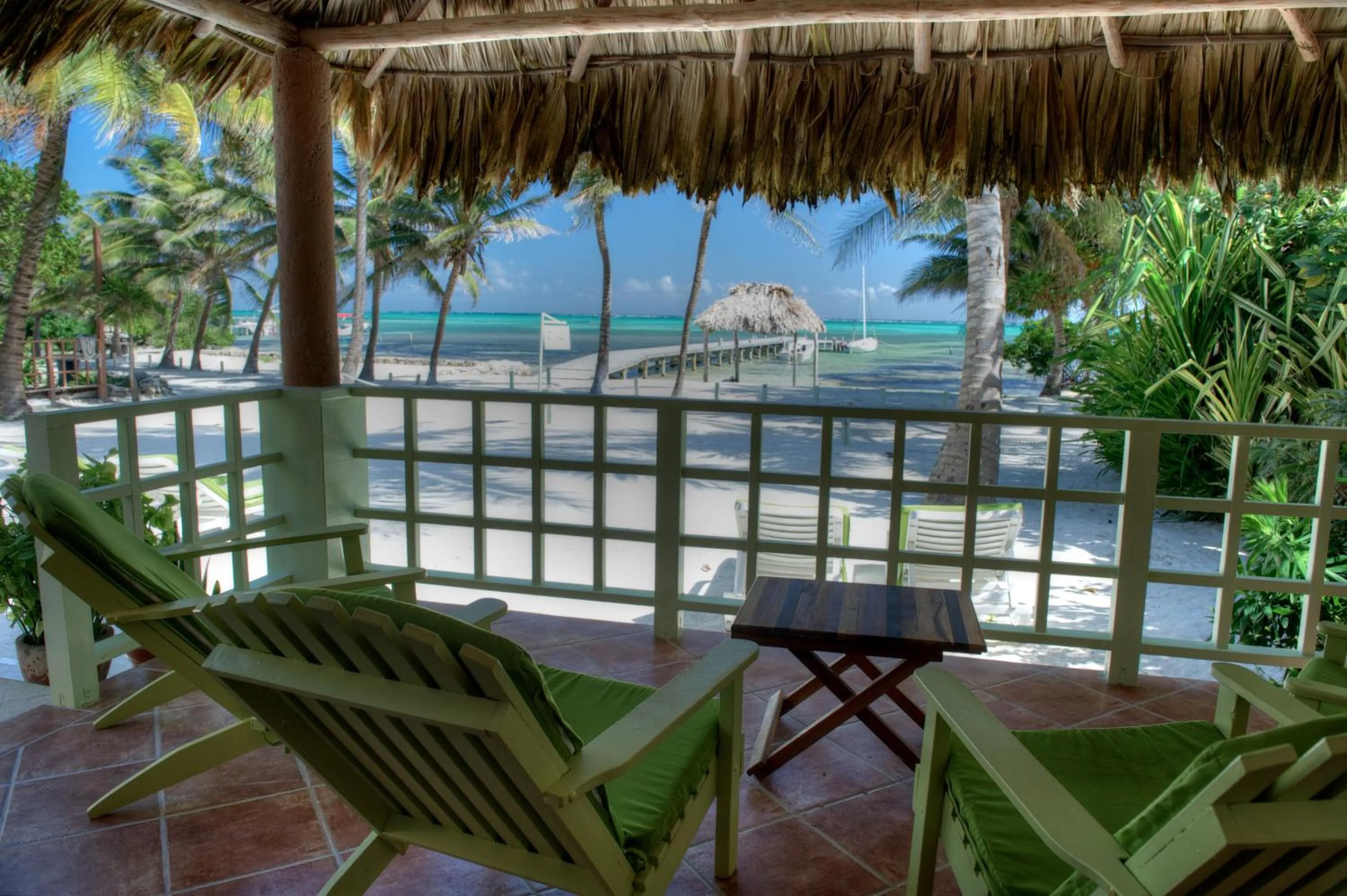 Balcony/Terrace in Caye Casa
