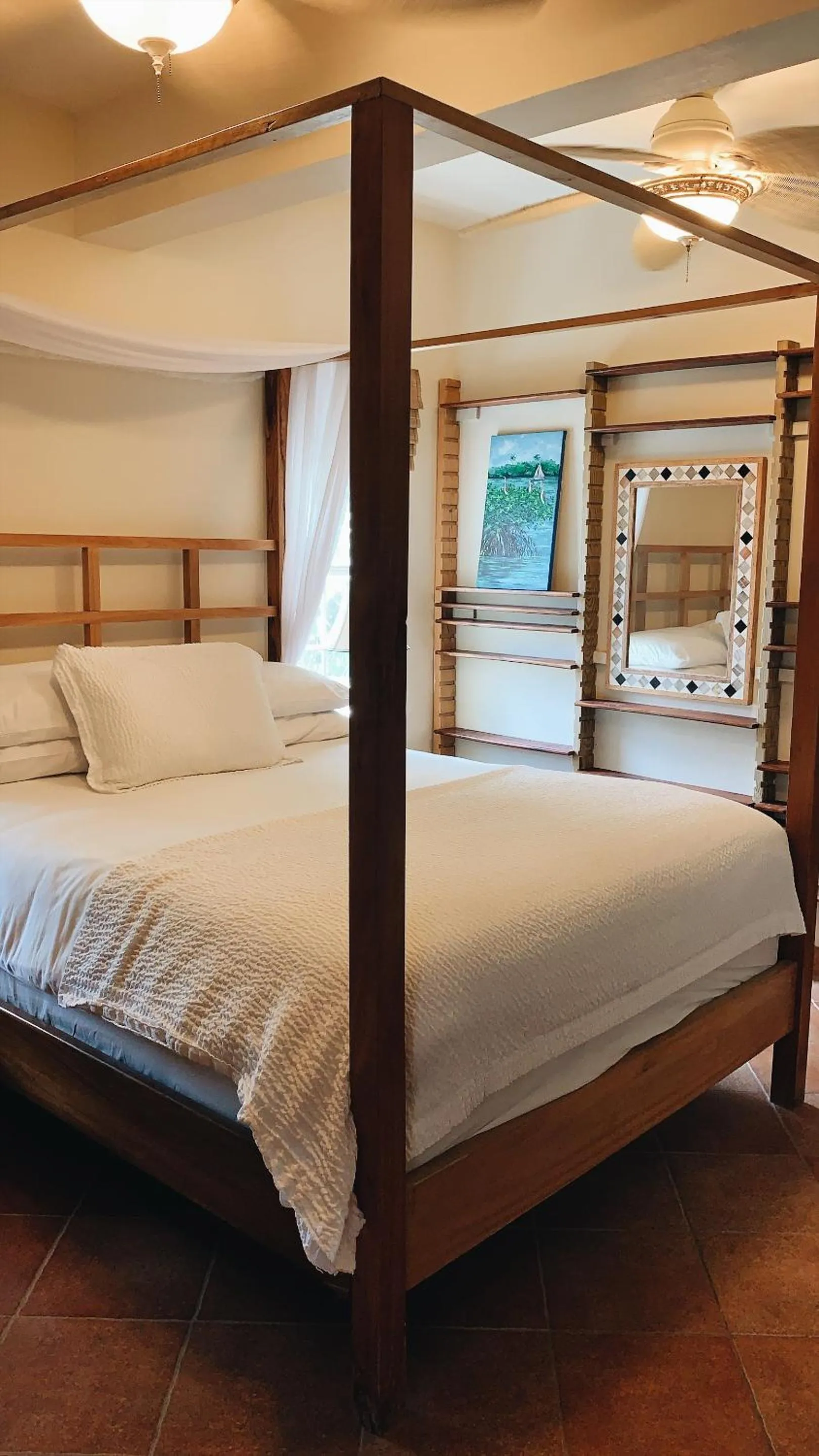 Bedroom, Bed in Caye Casa