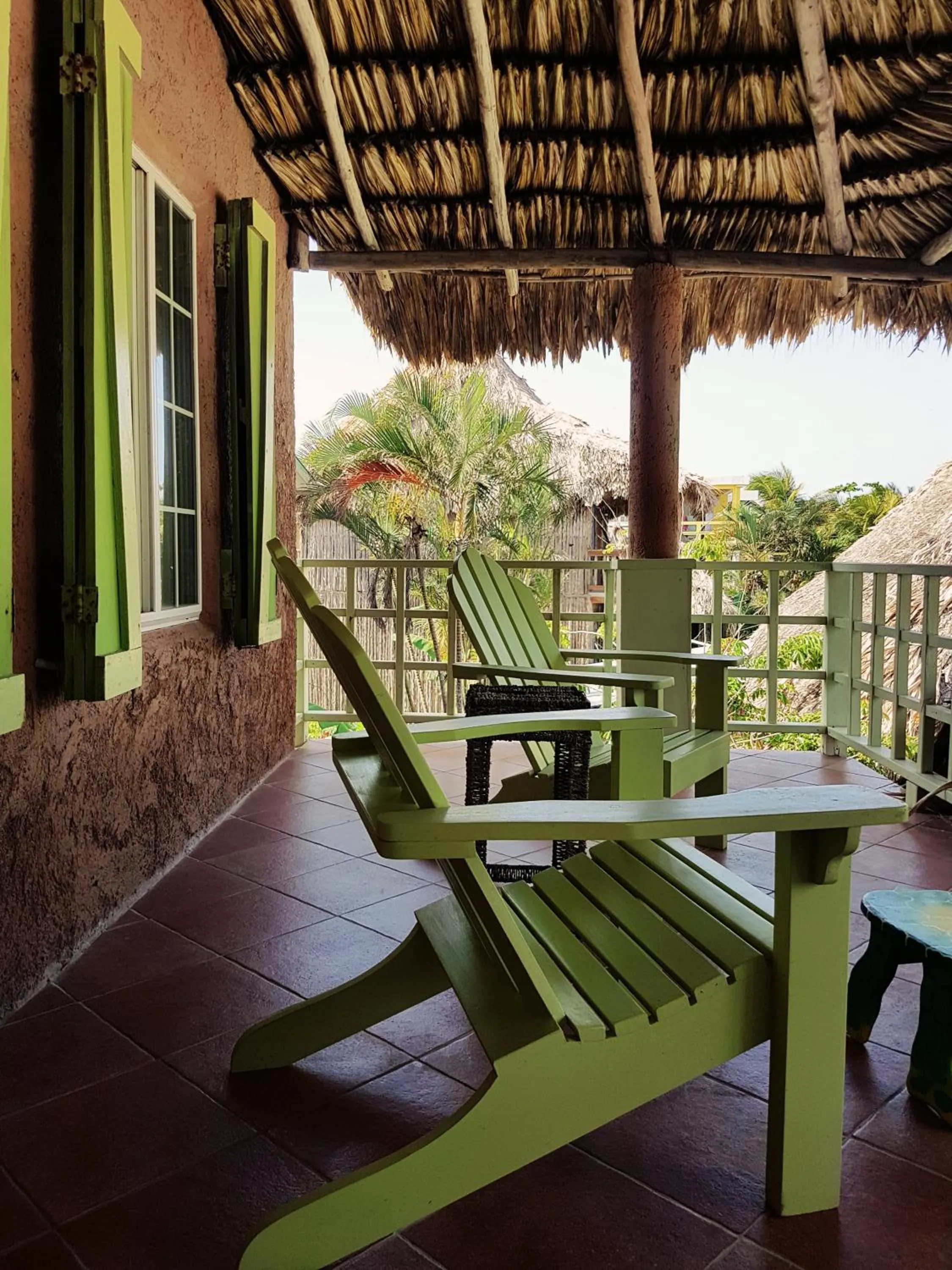 Balcony/Terrace in Caye Casa