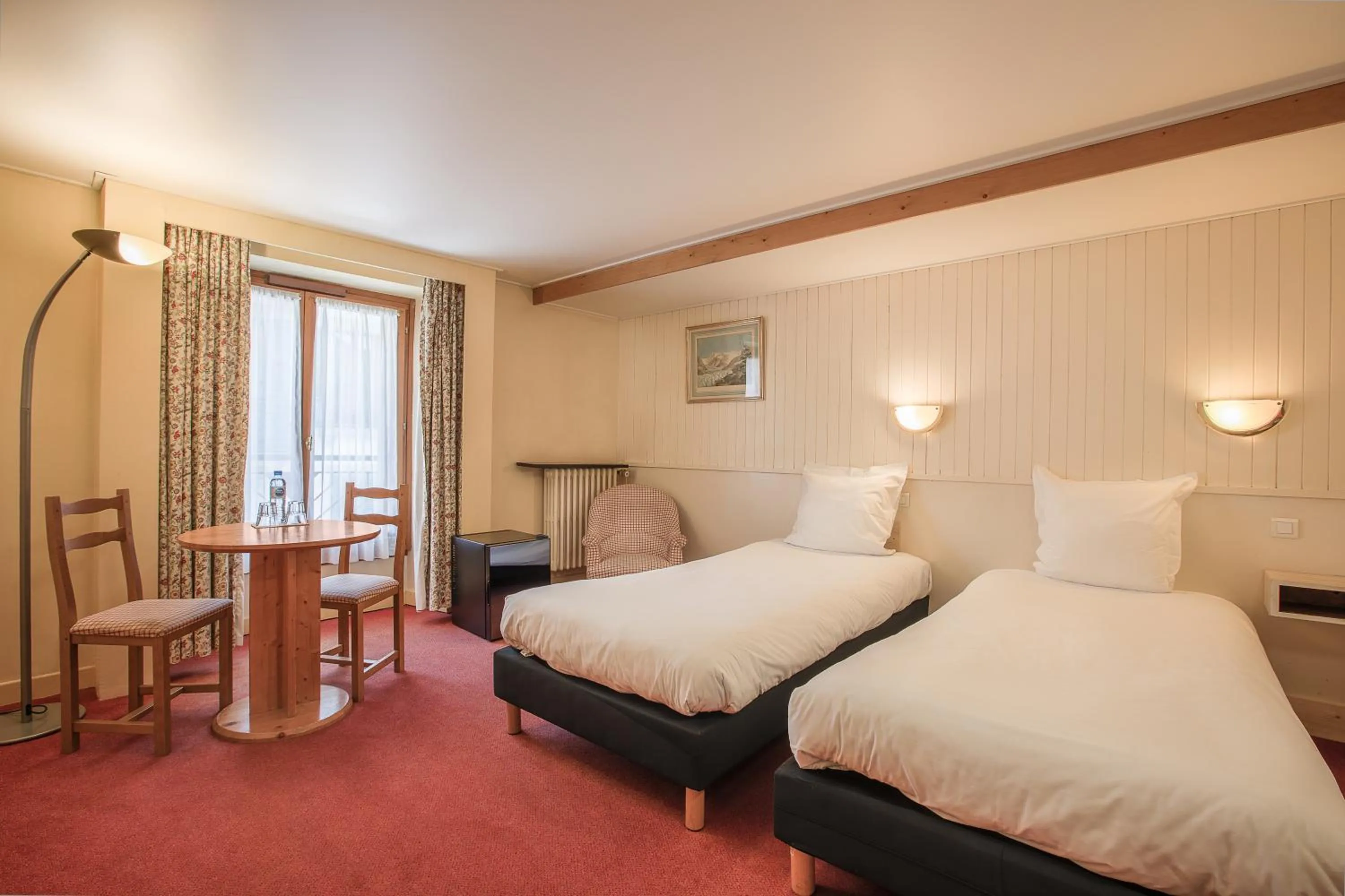 Bedroom in La Croix Blanche