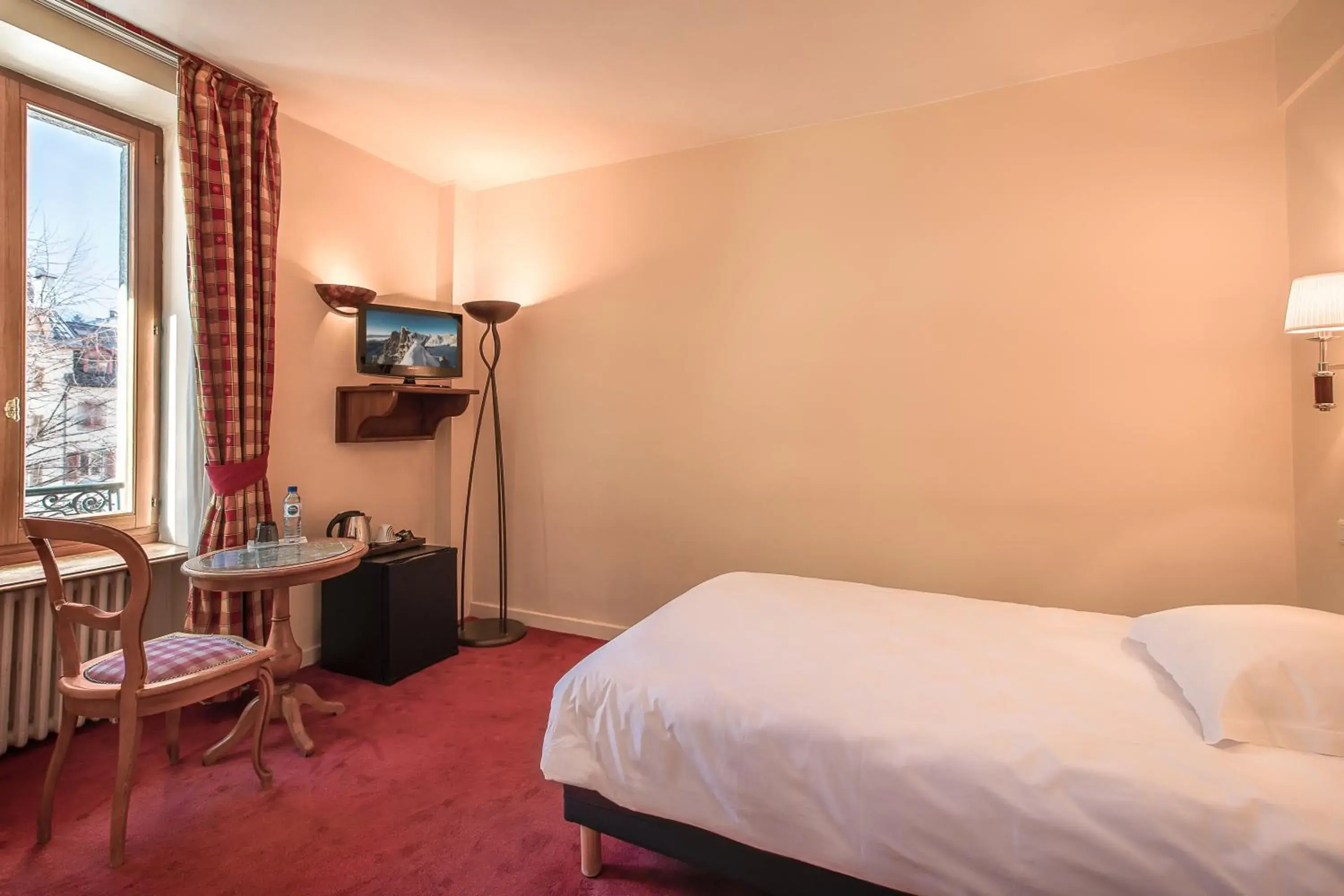 Standard Single Room in La Croix Blanche Standard Single Room in La Croix Blanche