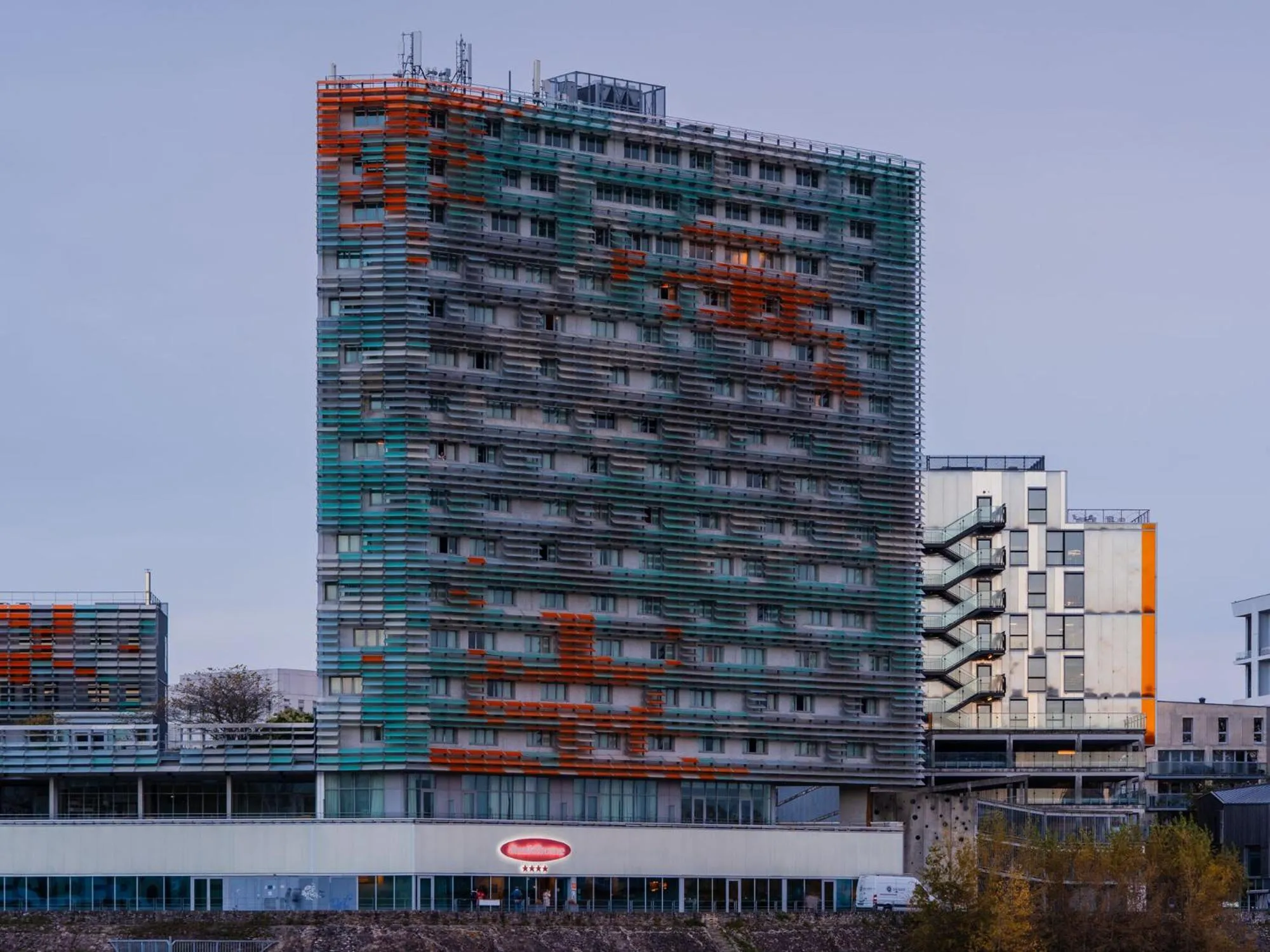 Property building in Residhome Nantes Berges De La Loire