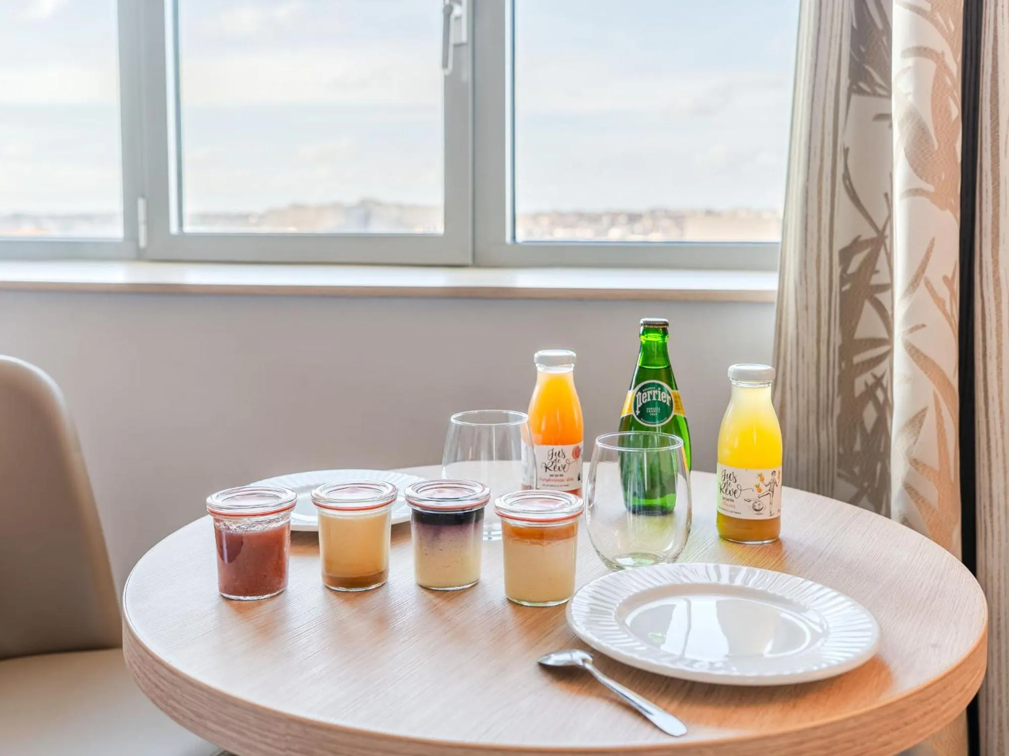 Bedroom in Residhome Nantes Berges De La Loire