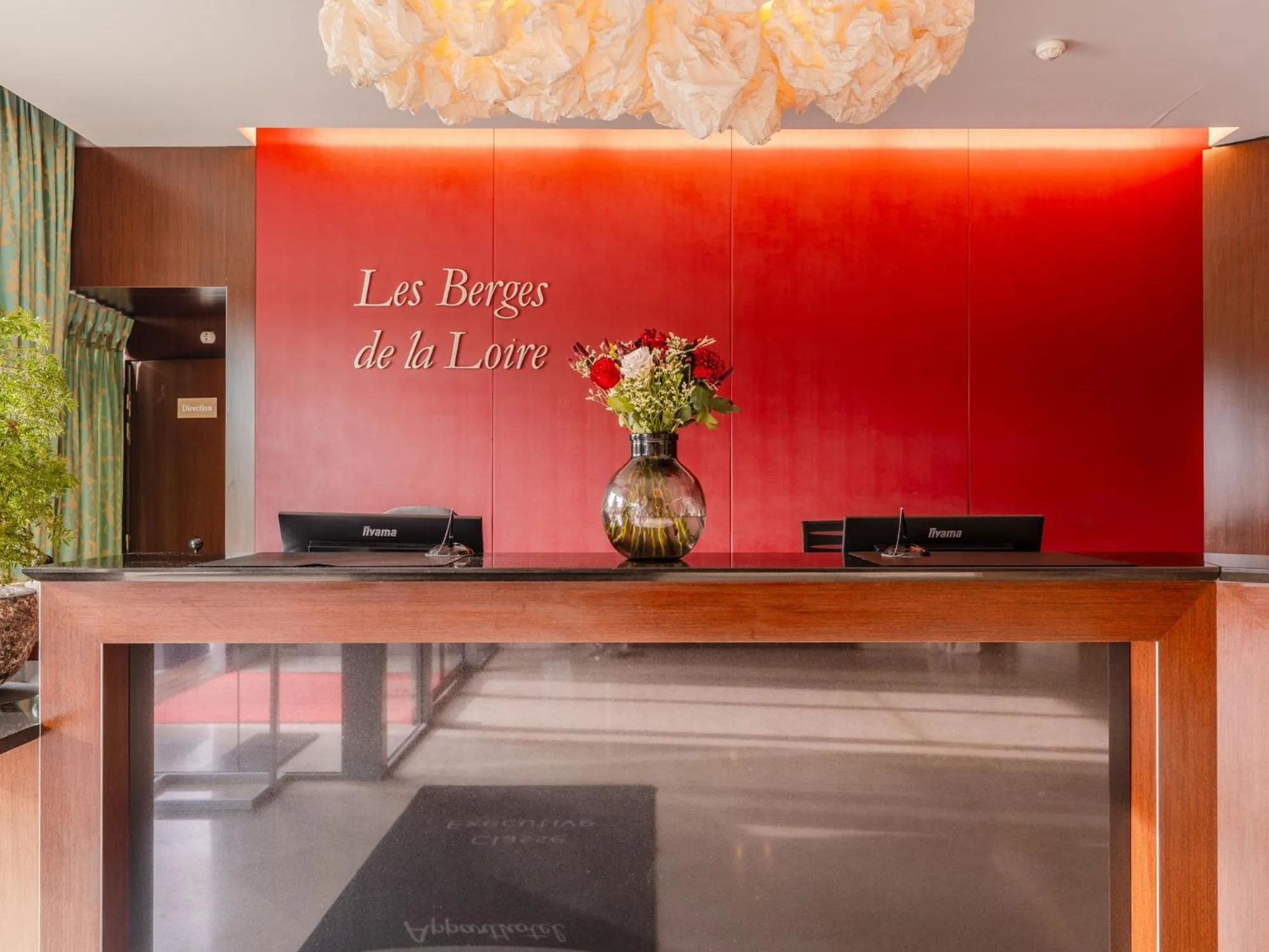Lobby or reception in Residhome Nantes Berges De La Loire