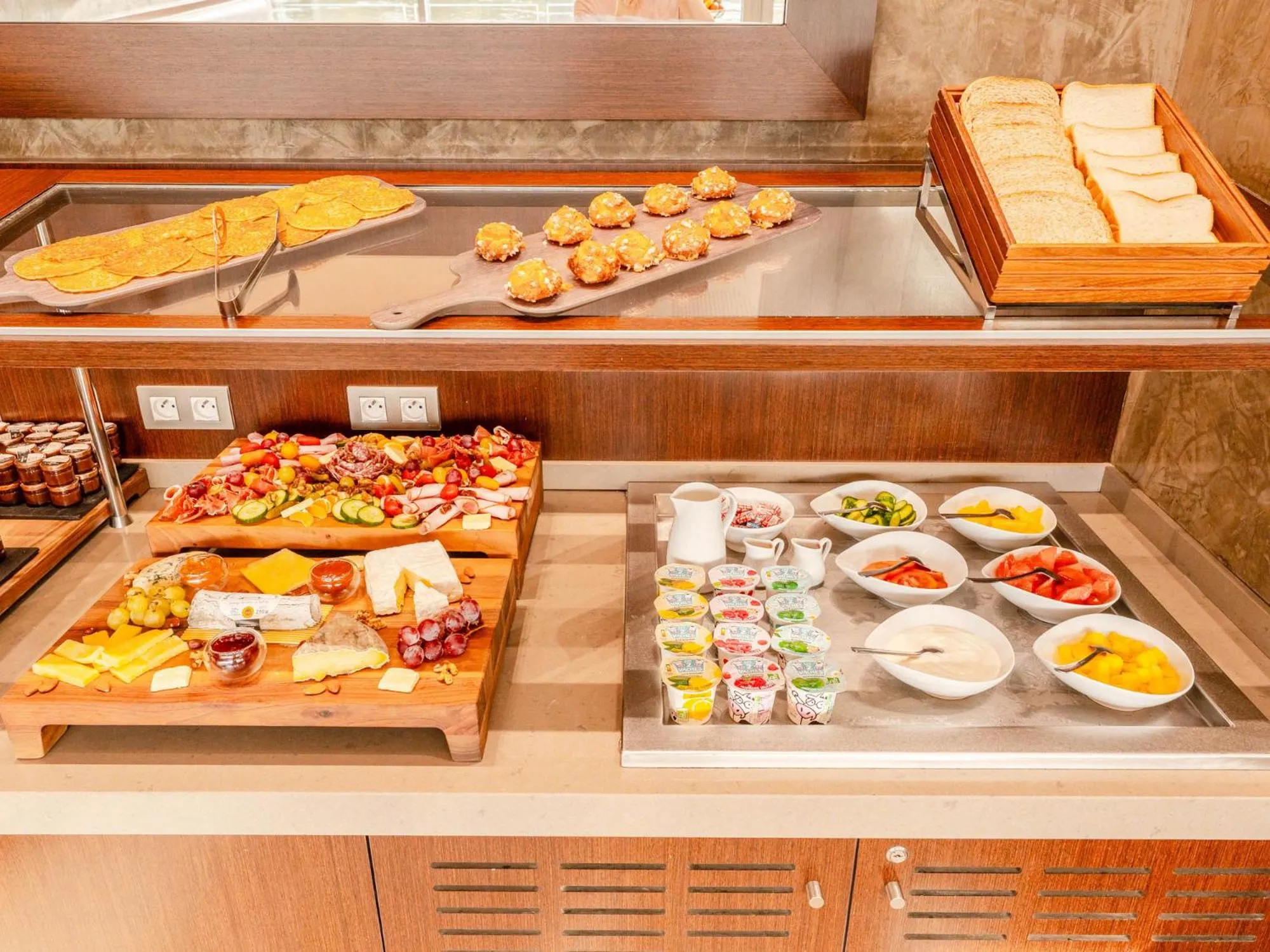 Breakfast in Residhome Nantes Berges De La Loire