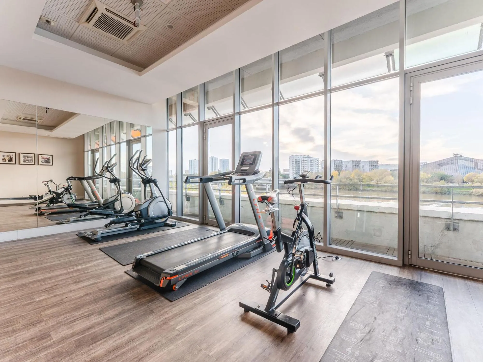 Fitness centre/facilities in Residhome Nantes Berges De La Loire