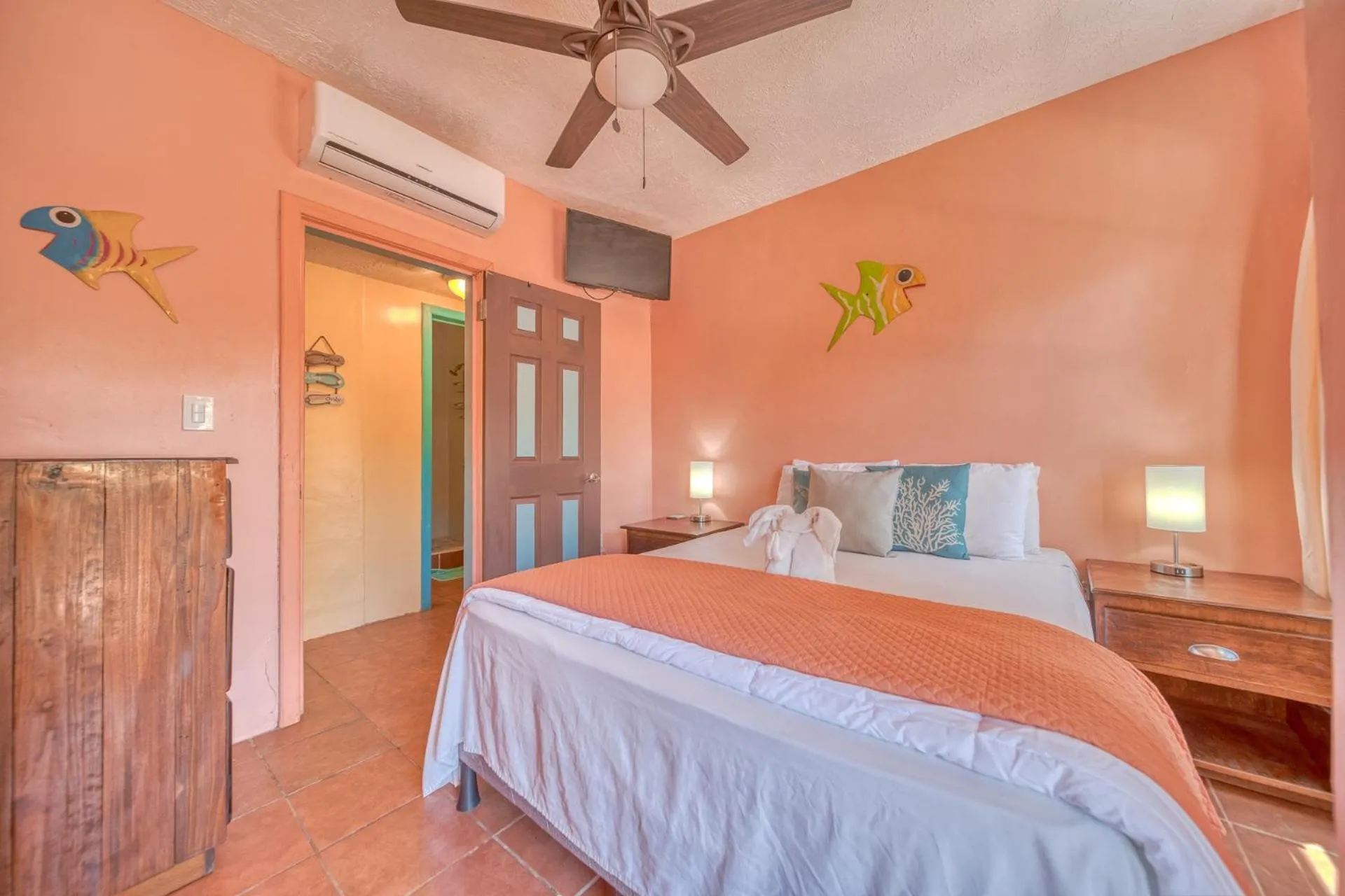 Bed in Caribe Tesoro