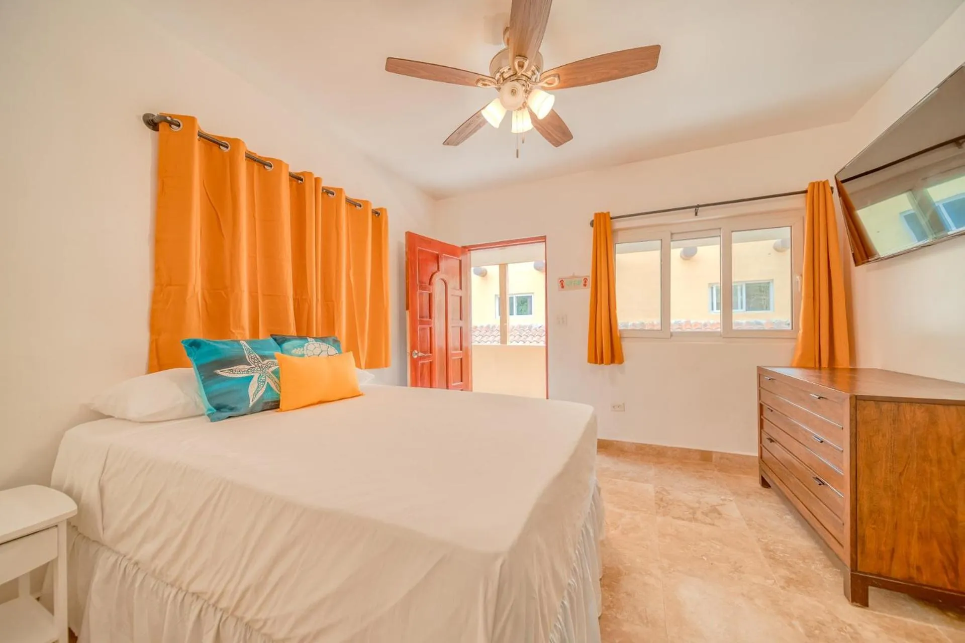 Bed in Caribe Tesoro