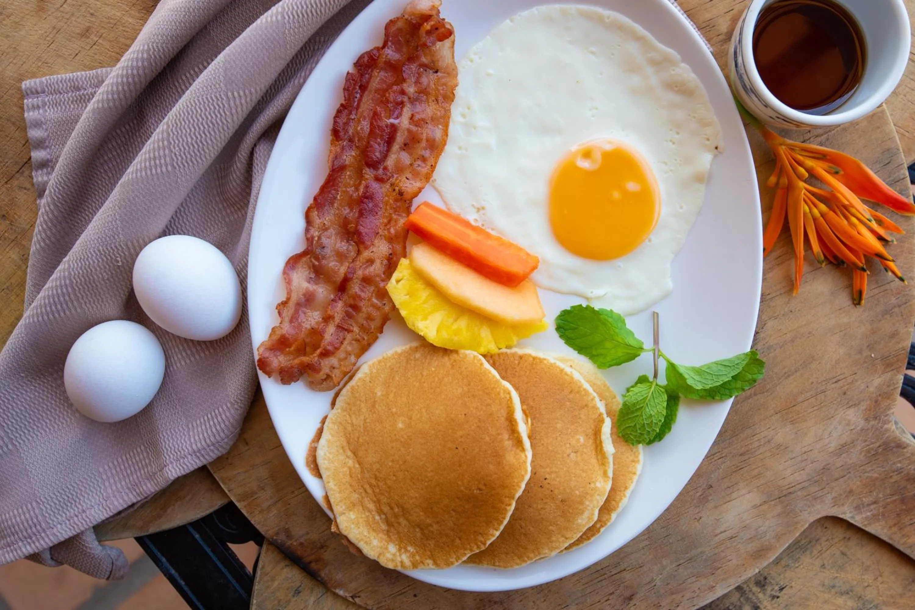 Breakfast in Caribe Tesoro