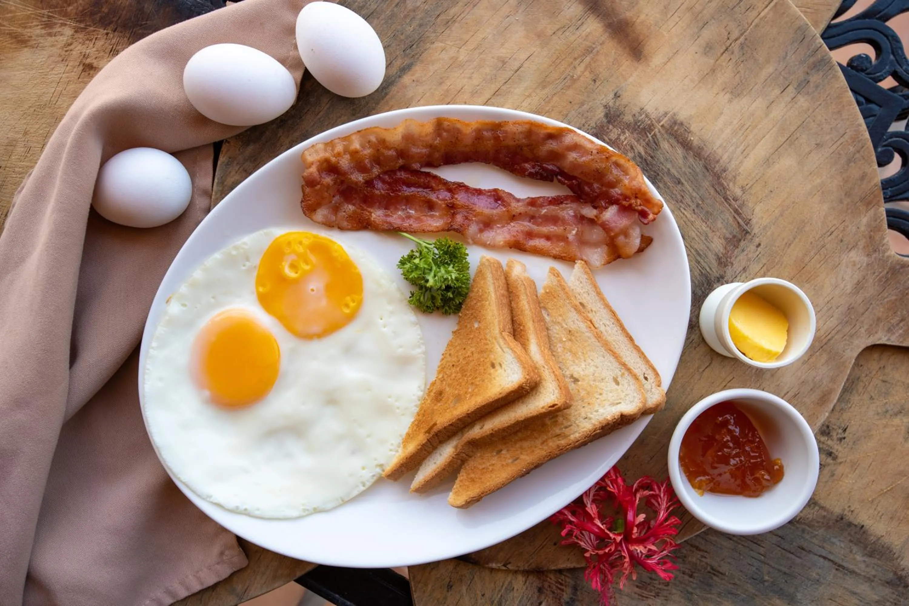 Breakfast in Caribe Tesoro