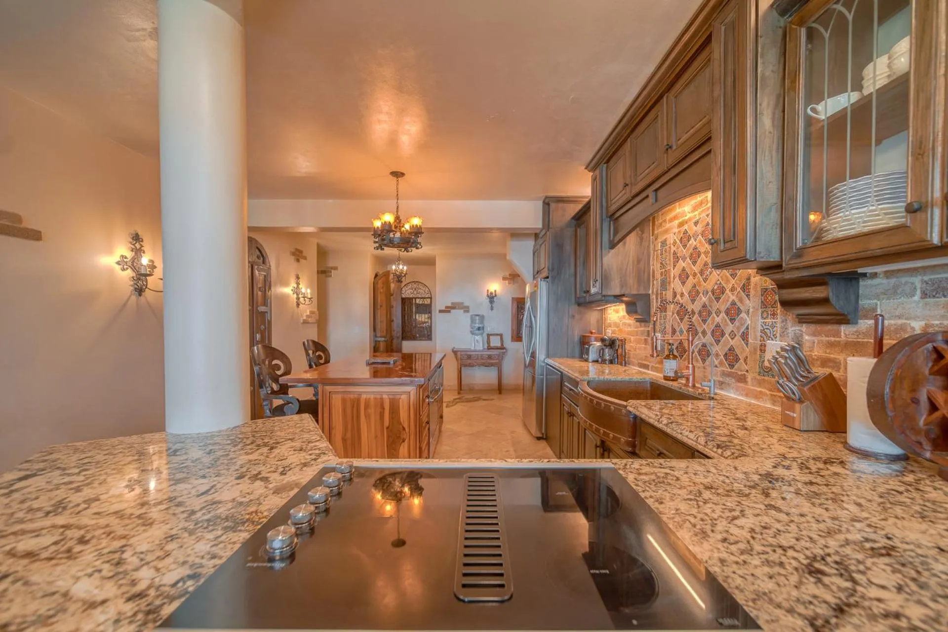 Kitchen or kitchenette in Caribe Tesoro