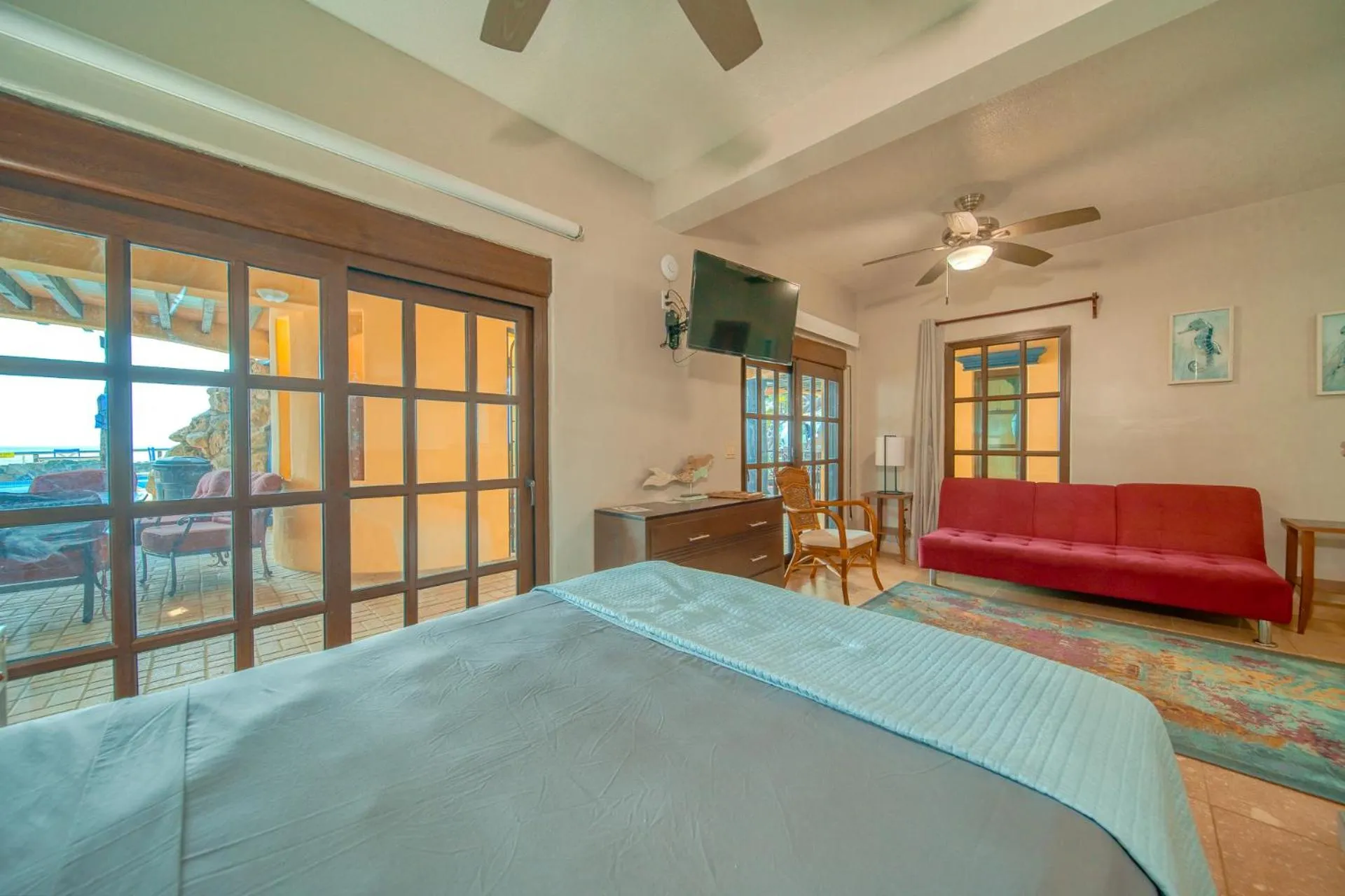 Bed in Caribe Tesoro