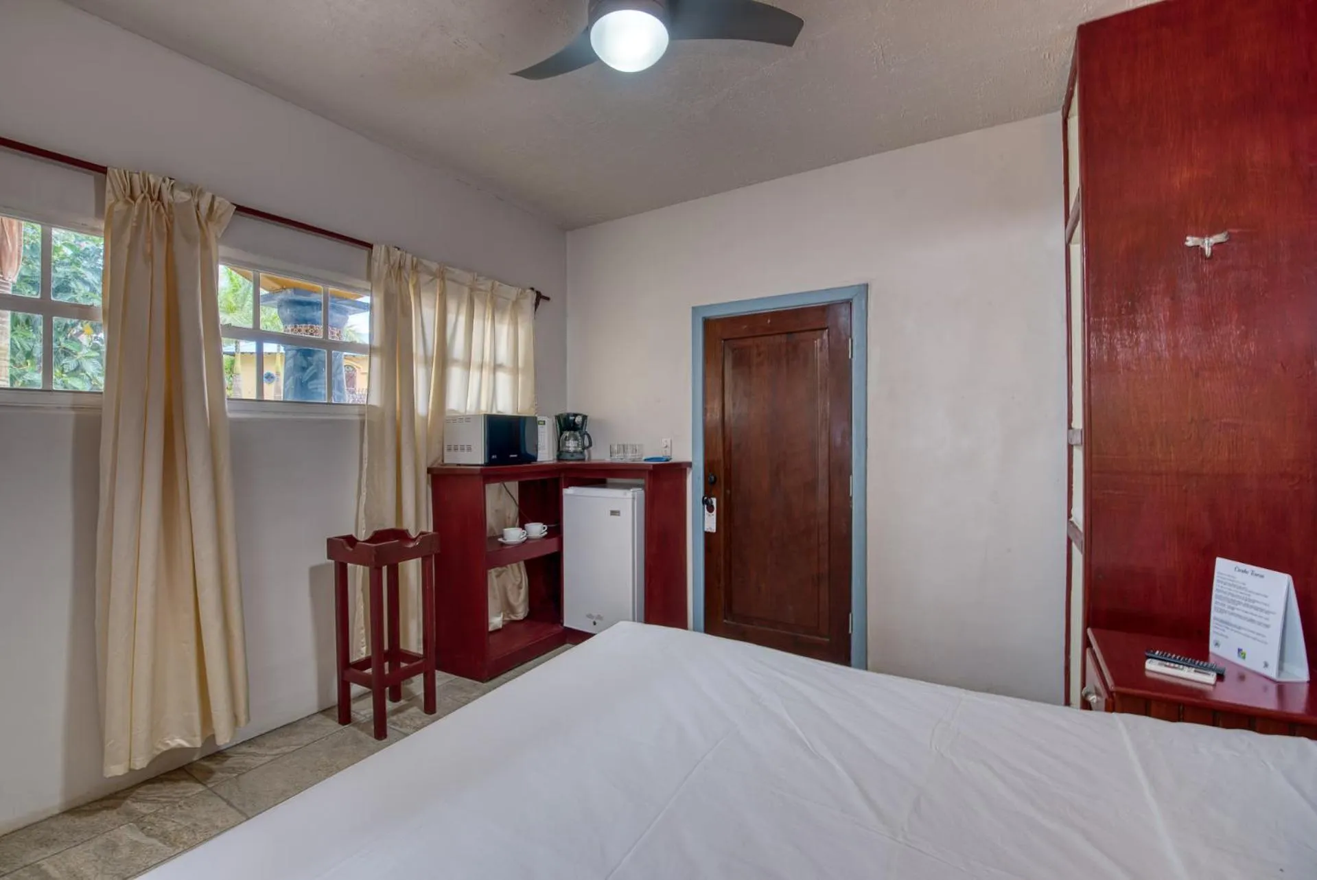 Bed in Caribe Tesoro