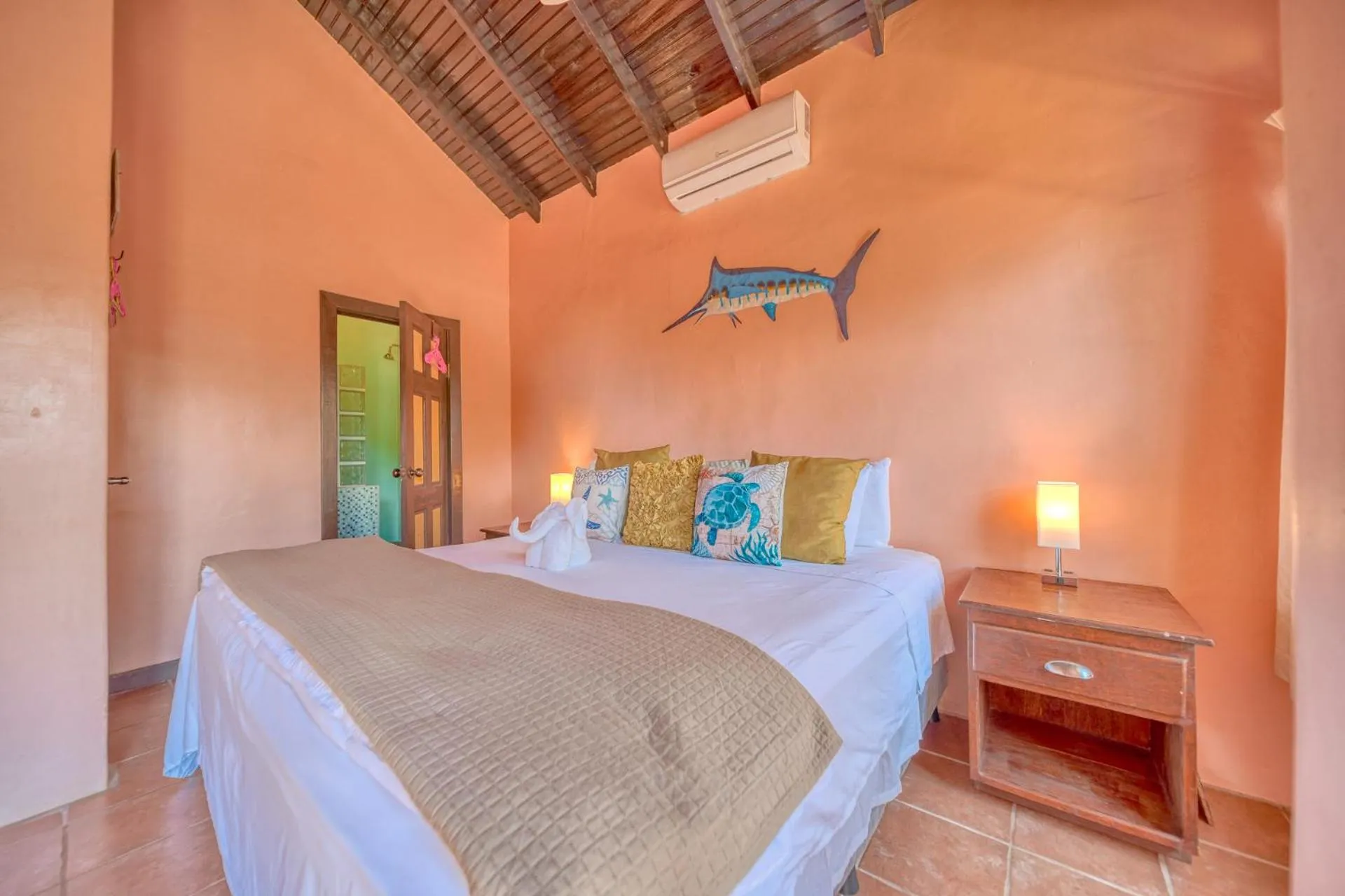 Bed in Caribe Tesoro