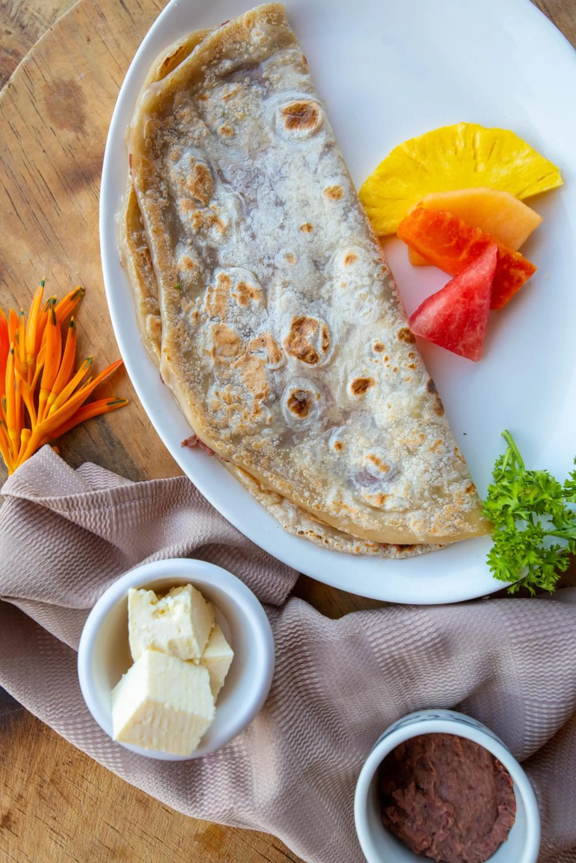 Breakfast in Caribe Tesoro