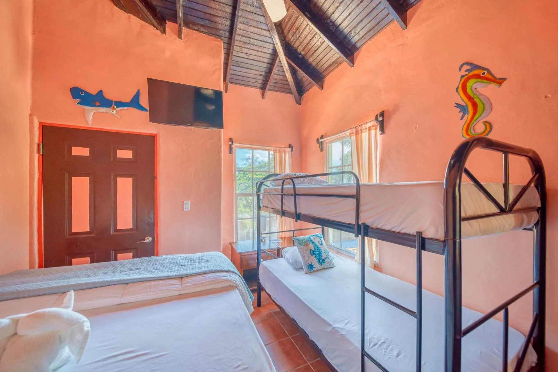 Bed in Caribe Tesoro