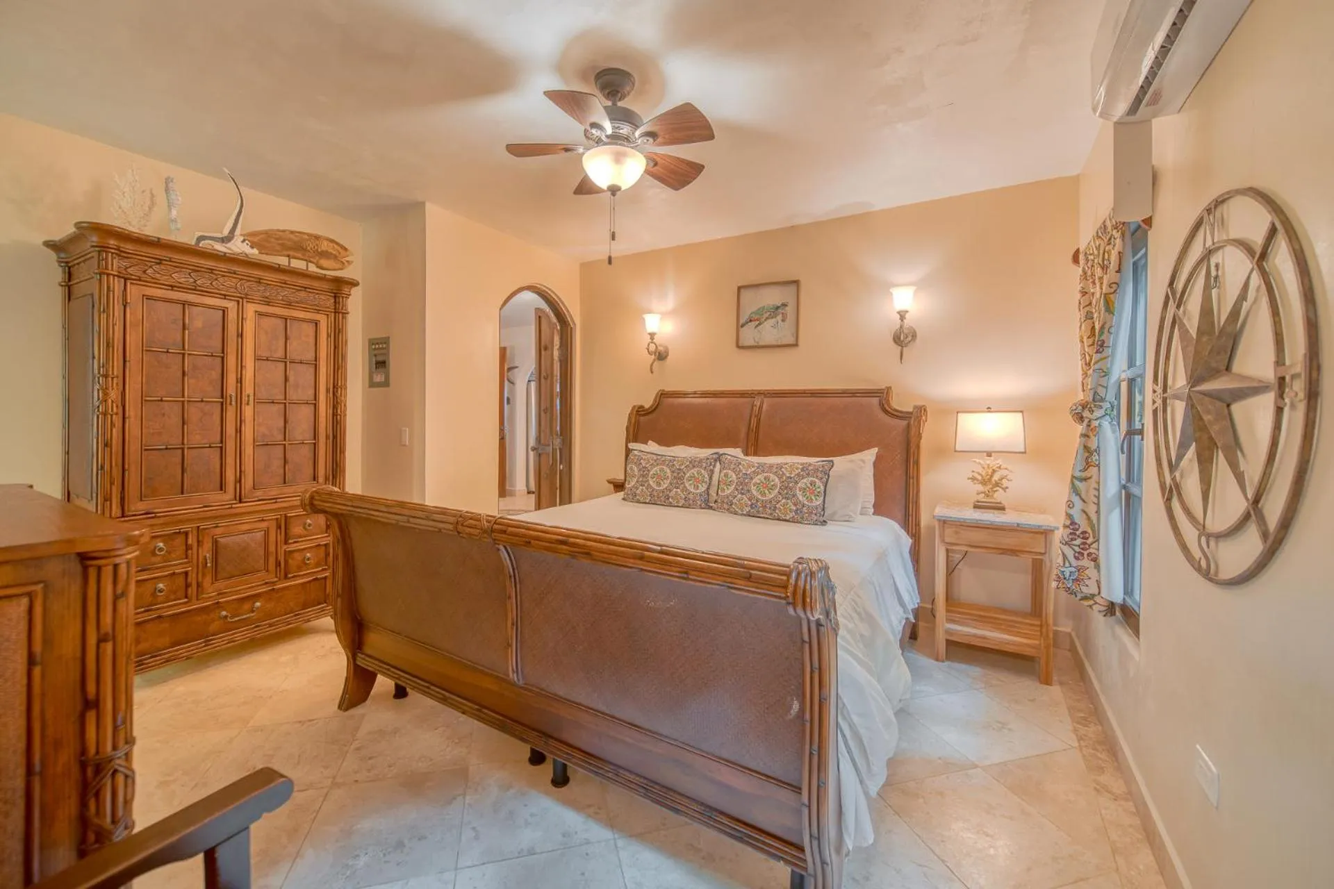 Bed in Caribe Tesoro