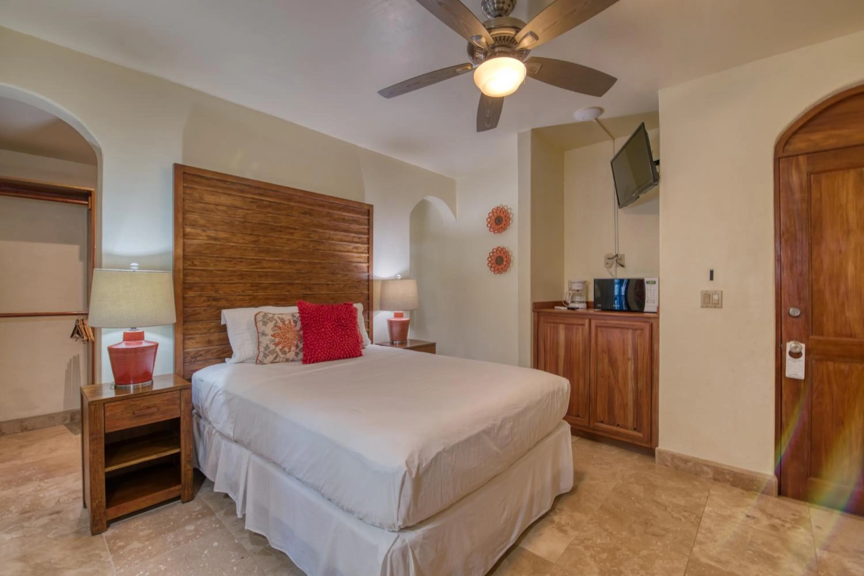 Bedroom, Bed in Caribe Tesoro