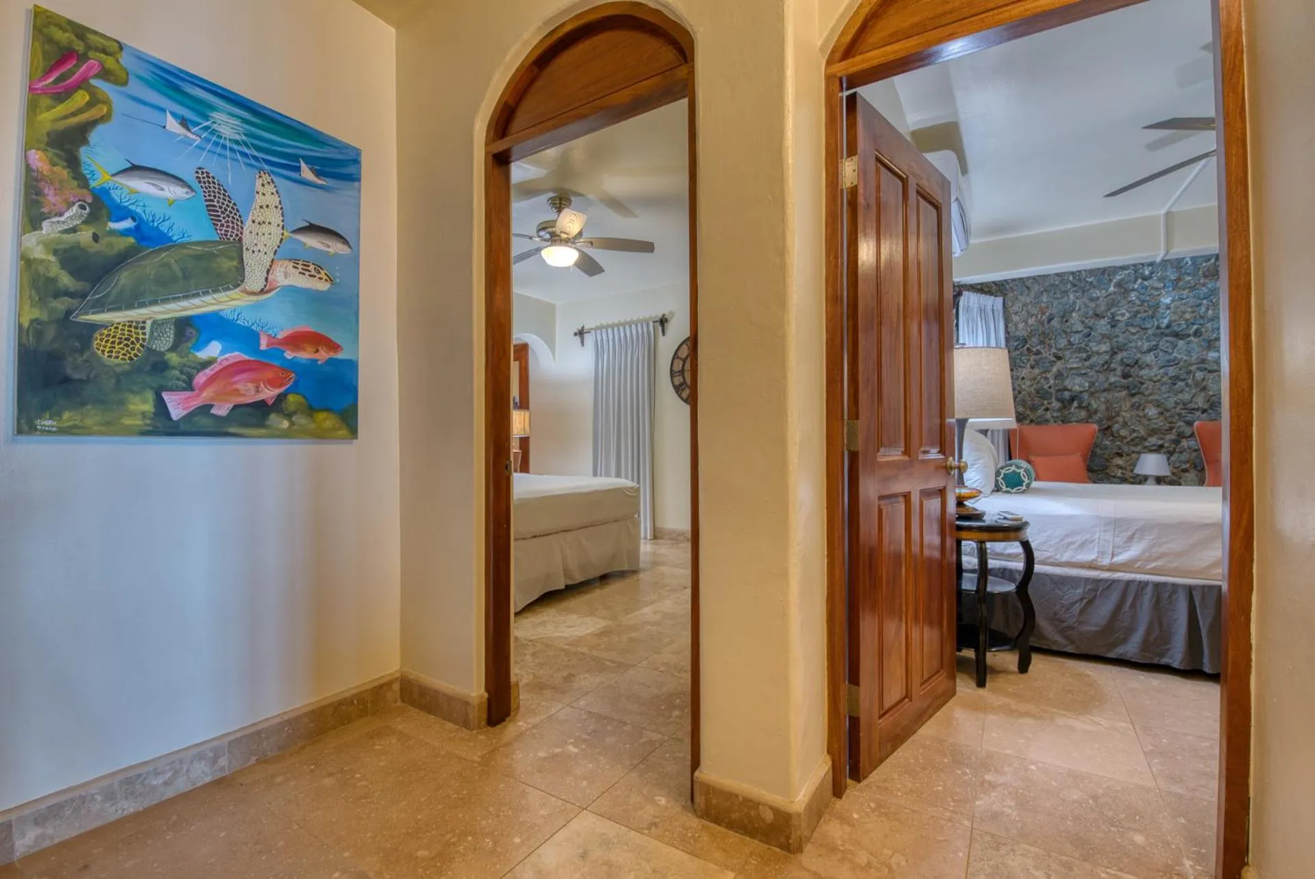 Bed in Caribe Tesoro